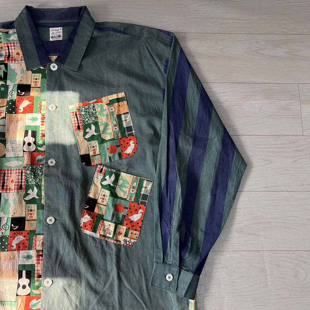 Moschino Moschino shirt Size US L / EU 52-54 / 3 - 2 Thumbnail