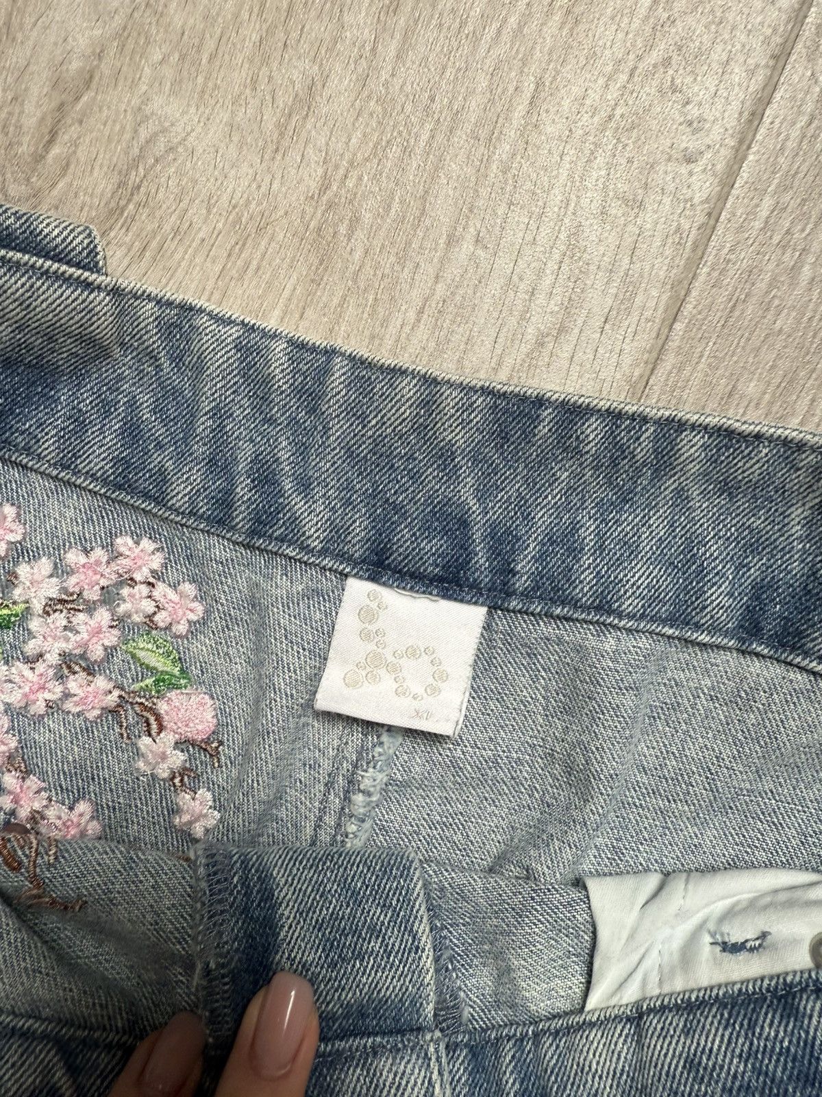 Bad Son Bad Son Cherry Blossom Jean Size US 34 / EU 50 - 3 Thumbnail