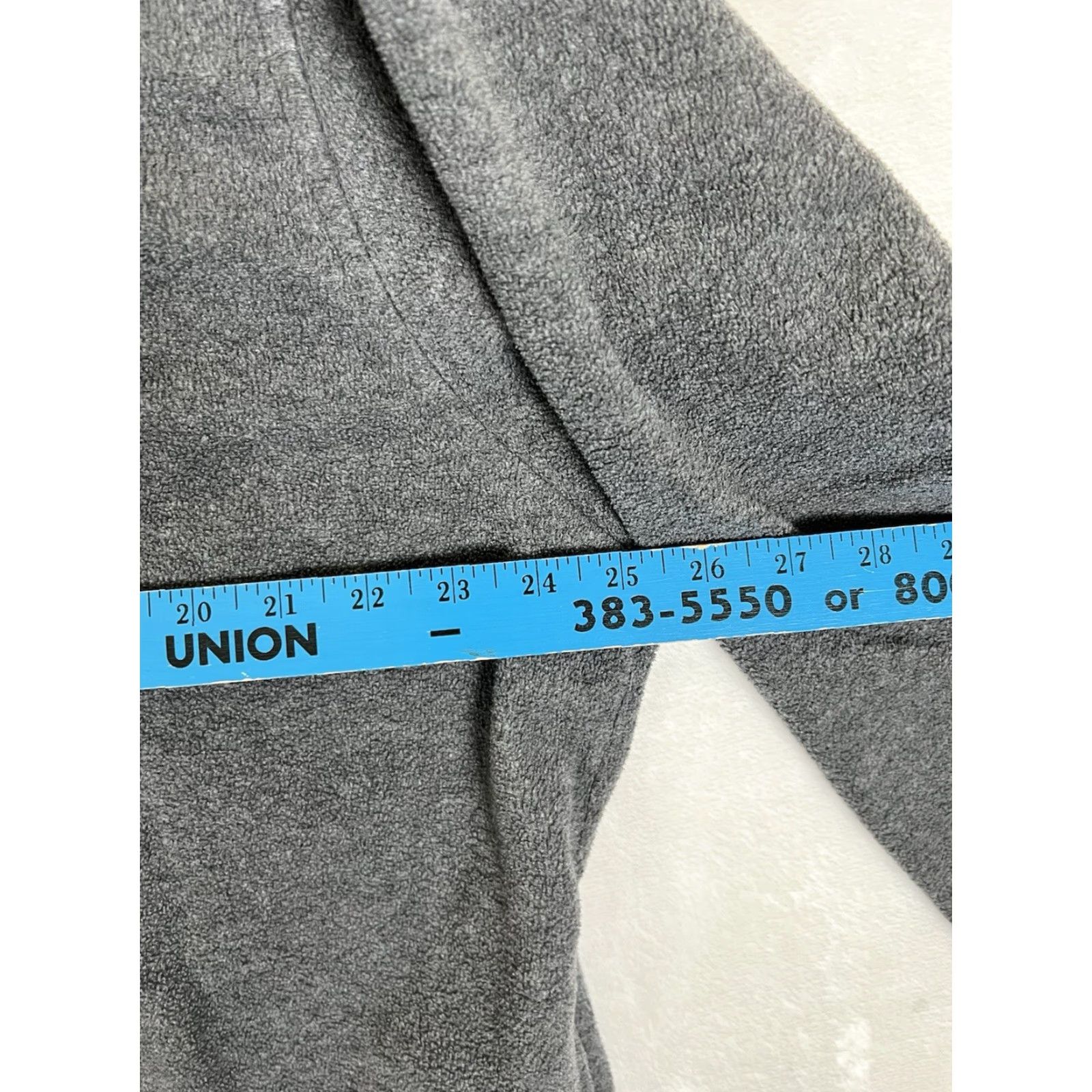 Old Navy VINTAGE Old Navy Sweatshirt 1/4 Zip Fleece Gray 2XL Mens Pullover 90s Y2K Classic Outdoor Walking Size US XXL / EU 58 / 5 - 3 Thumbnail