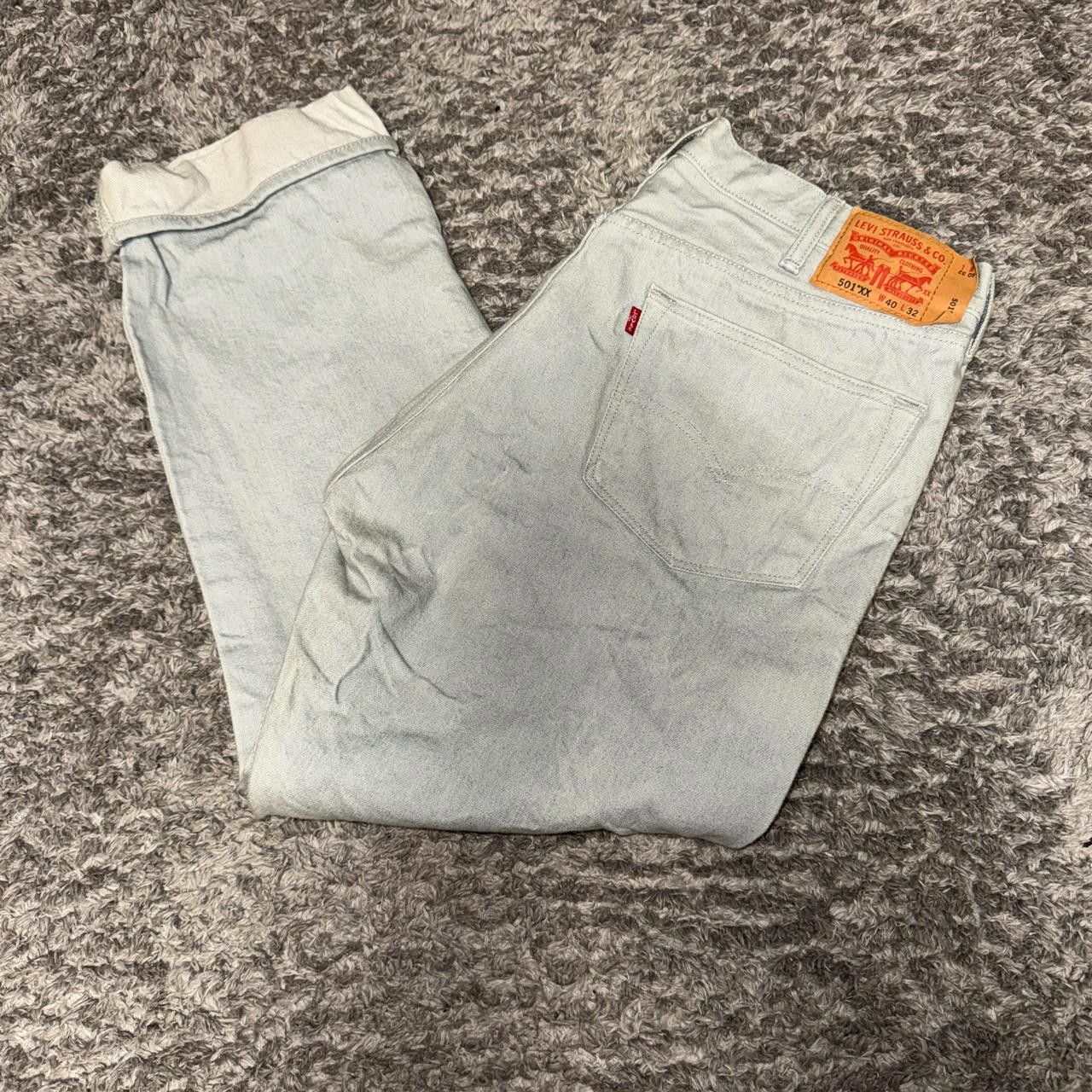 Levi's Levi's Men's Grey Jeans Size US 40 / EU 56 - 1 Thumbnail