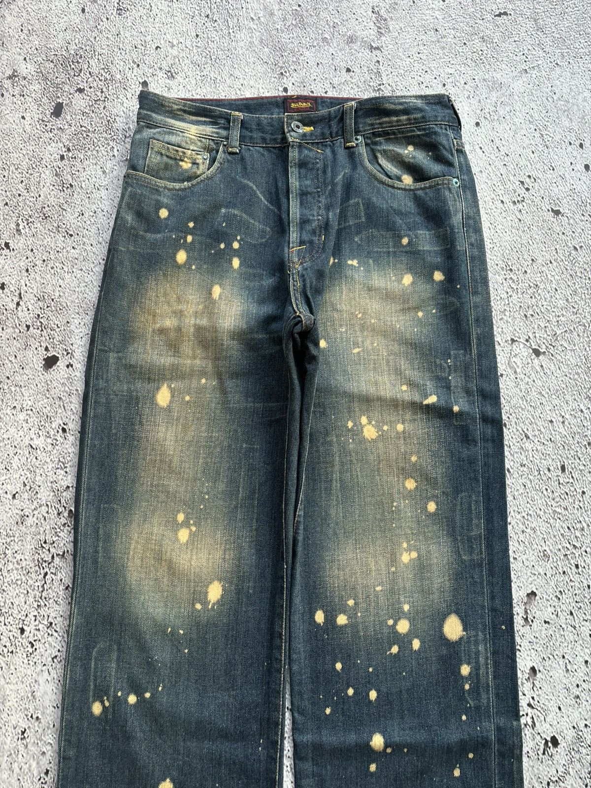 Hysteric Glamour 2000's Von Dutch kustommade Denim bootcut Style Size US 31 - 7 Thumbnail