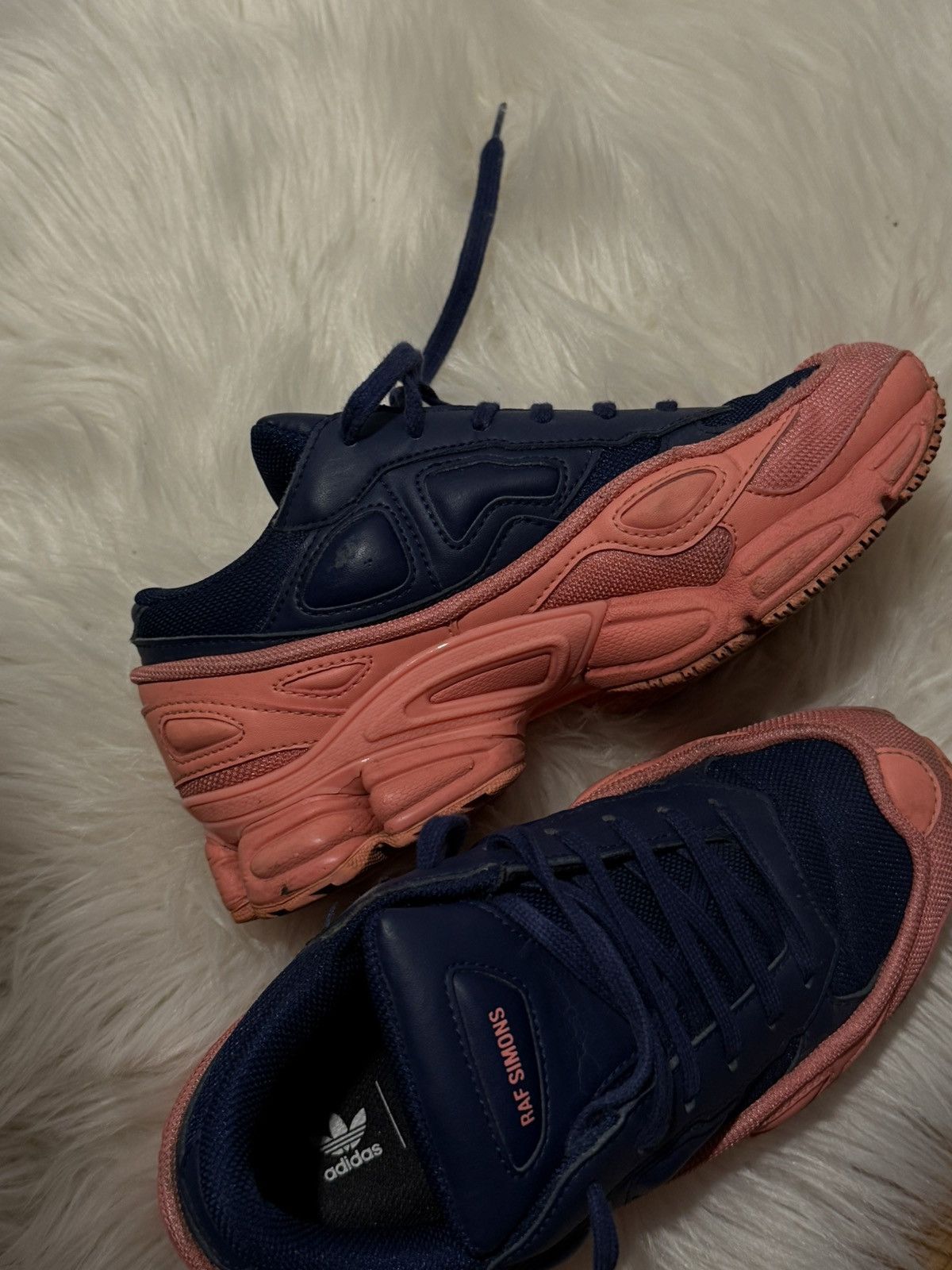 Raf by Raf Simons Raf Simons Blue/Ponk ozweego Size US 6.5 / IT 36.5 - 4 Thumbnail