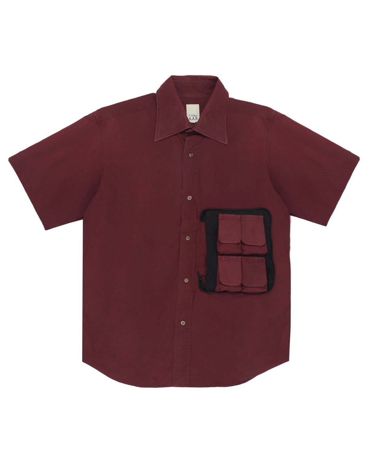 Y's for Men A.A.R Yohji Yamamoto Reworked Modular Pocket Shirt Size US S / EU 44-46 / 1 - 1 Thumbnail