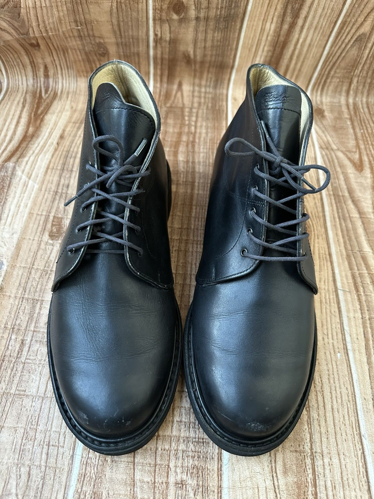 Paraboot Paraboot Black Leather Vintage Size US 8 / EU 41 - 3 Thumbnail