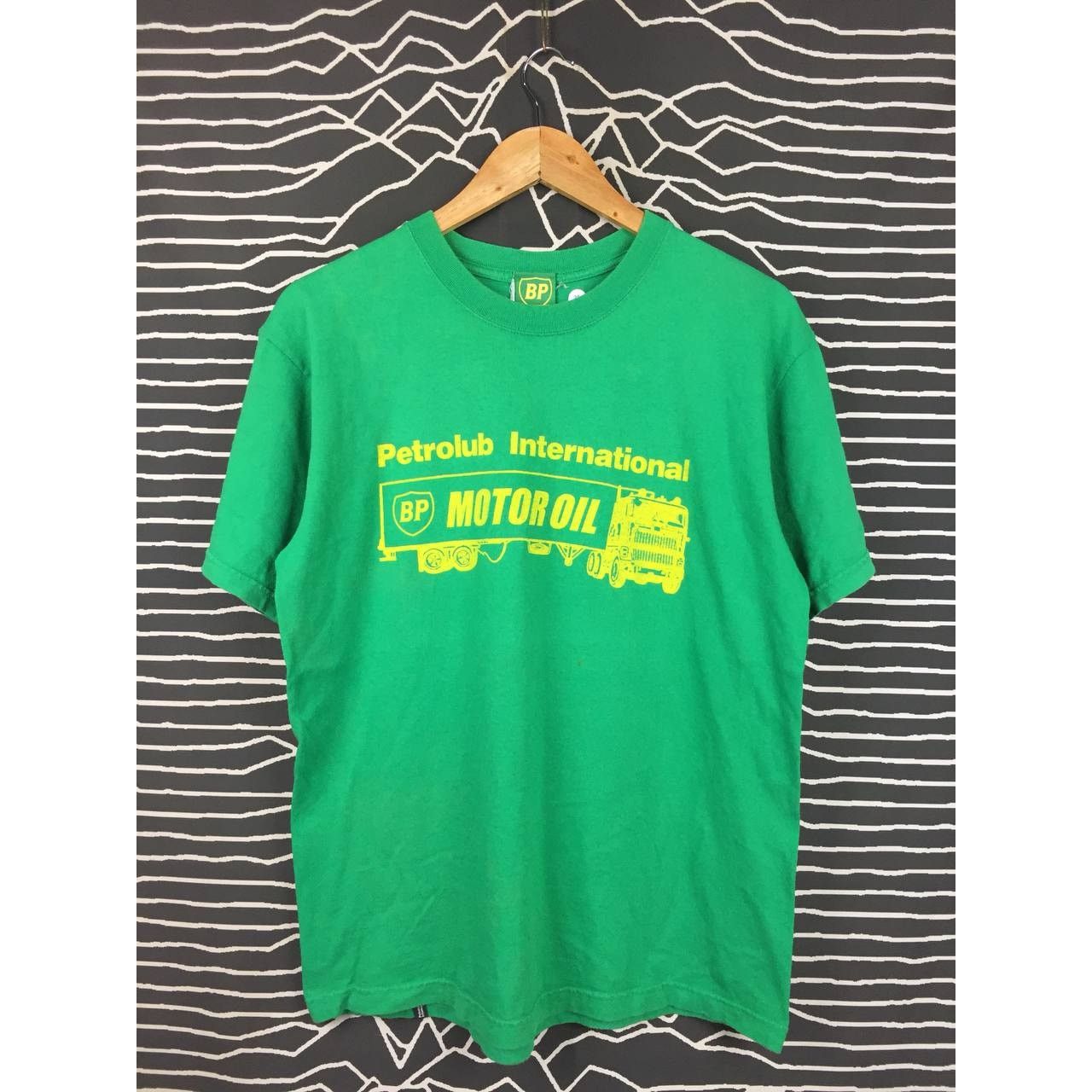 Petrol Industries × Vintage Vtg BP Petrolub International Motor Oil Racing Tee Size US M / EU 48-50 / 2 - 1 Thumbnail
