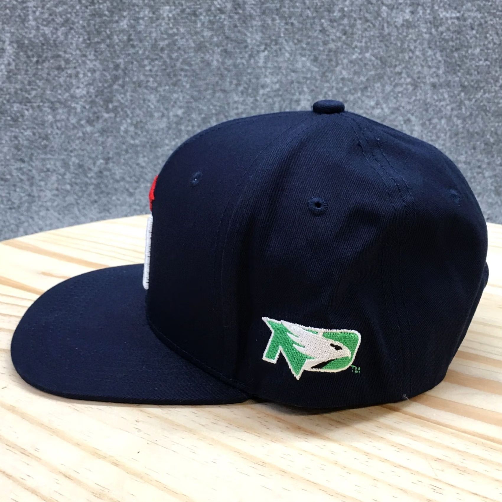 Twins Melon Wear Minnesota Twins Snapback Hat Mens Blue One Size Embroidered Logo Size ONE SIZE - 4 Thumbnail
