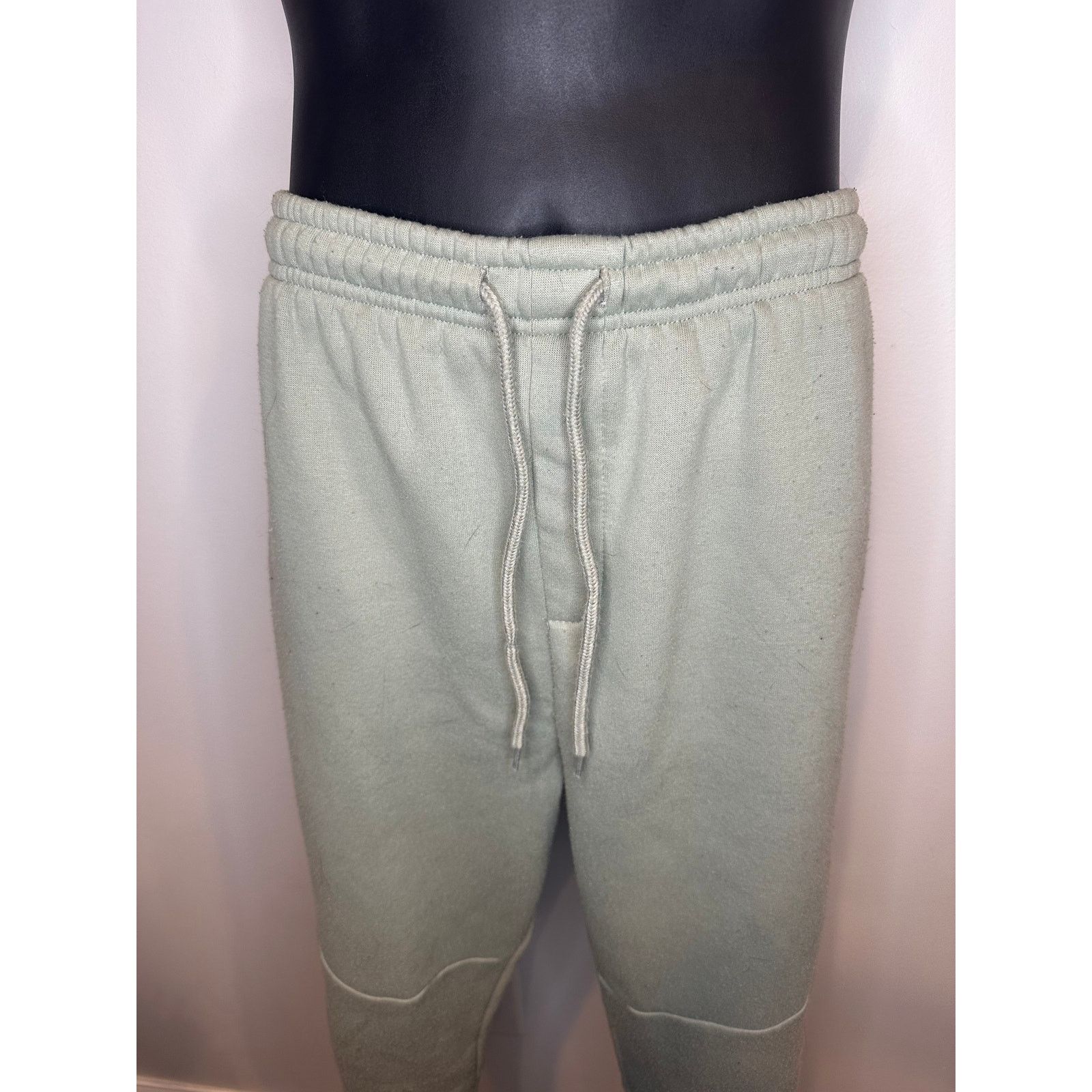 Brooklyn Cloth Men's Green Sweatpants Joggers Size US 34 / EU 50 - 2 Thumbnail