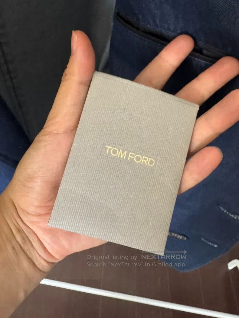 Tom Ford Tom Ford Single-breasted suit, denim Size 52R - 6 Thumbnail