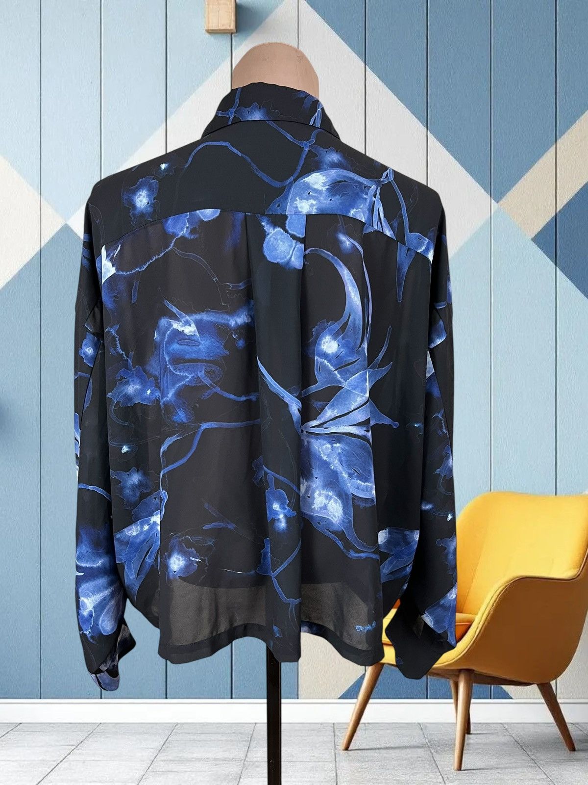 Diesel Diesel blouse size M oversize fit Size M / US 6-8 / IT 42-44 - 3 Thumbnail