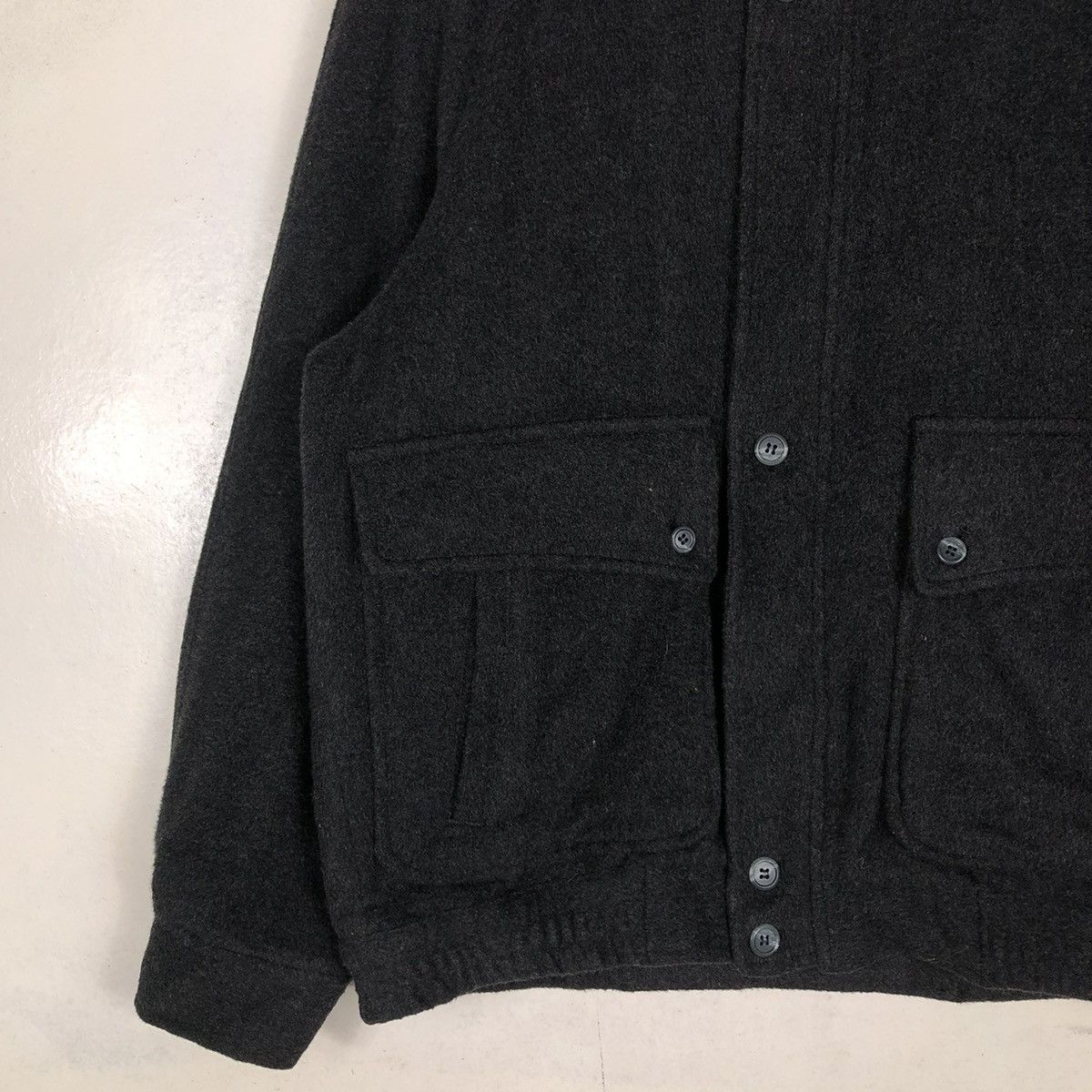 Japanese Brand 📌VINTAGE BOMBER JACKET WOOL MA-1 DESIGN SUBARU JAPAN Size US L / EU 52-54 / 3 - 5 Thumbnail