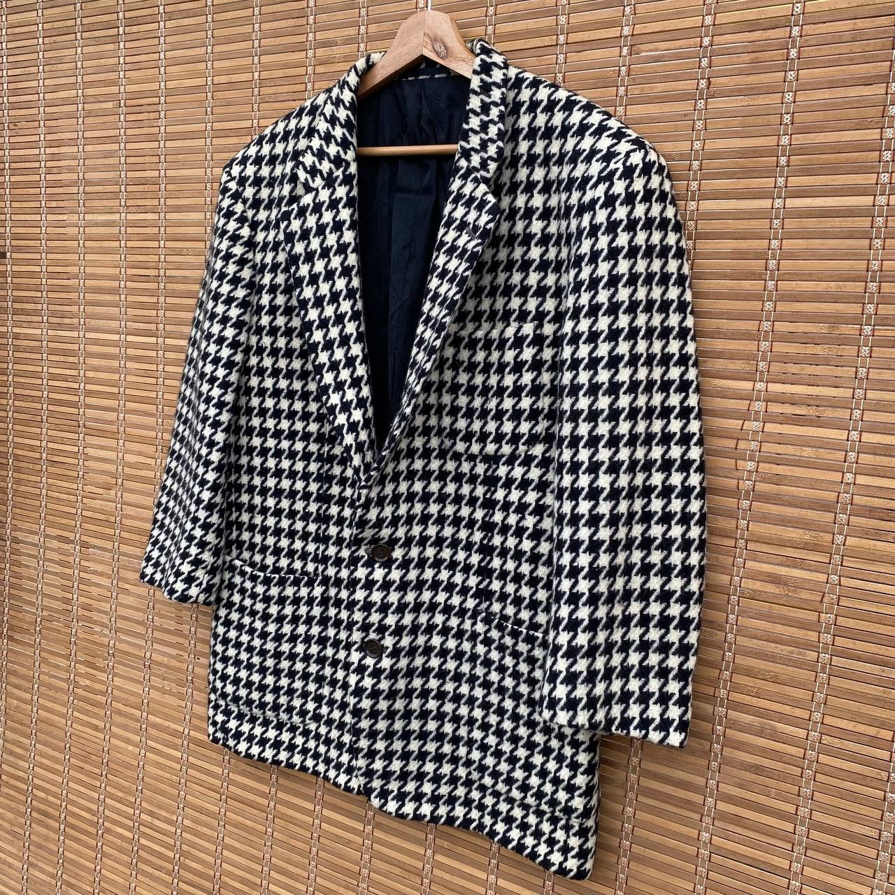 PPFM RARE PPFM HOUNDSTOOTH COAT Size US L / EU 52-54 / 3 - 9 Thumbnail