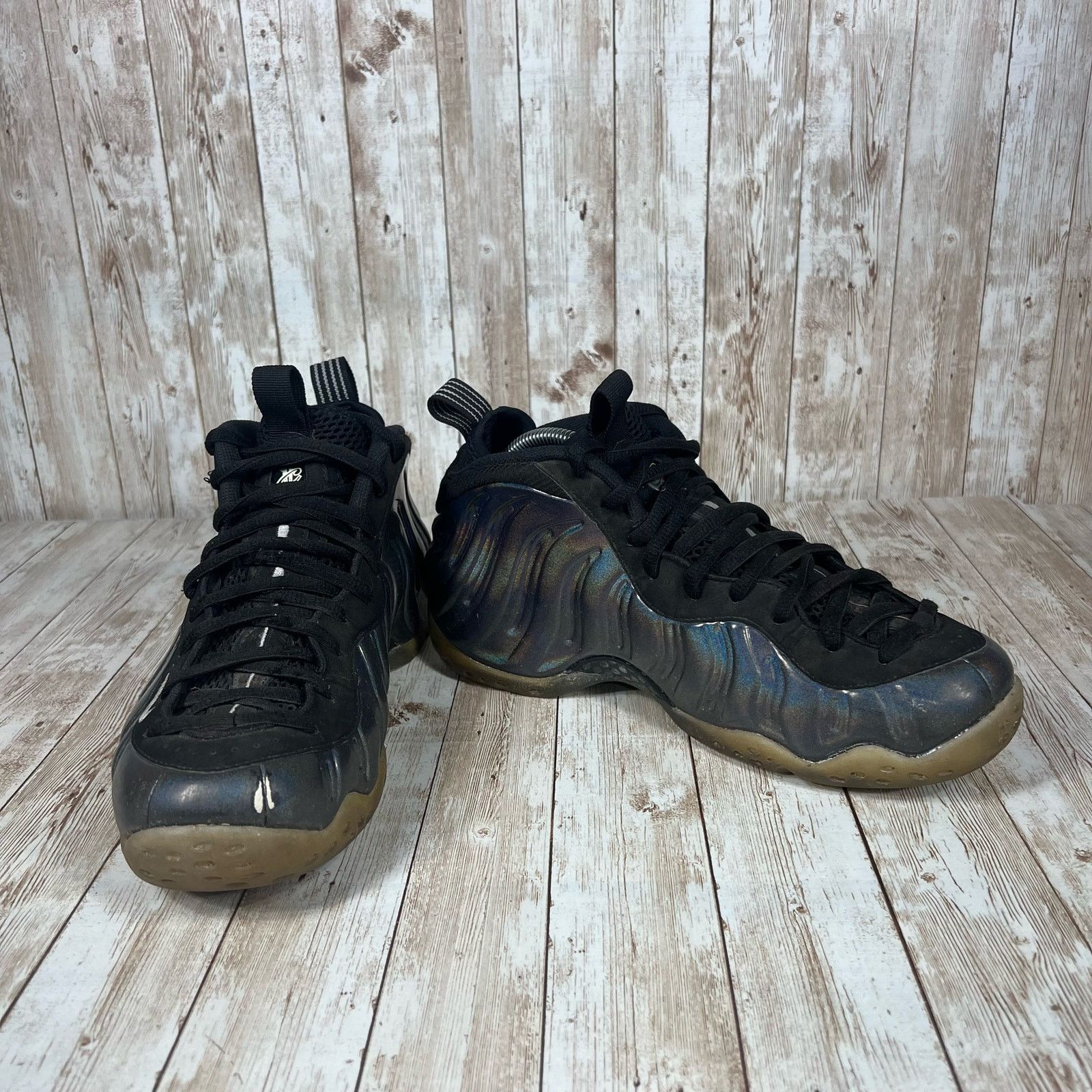 Nike Nike Air Foamposite One Hologram 314996-900 Size 9 US Size US 9 / EU 42 - 6 Thumbnail