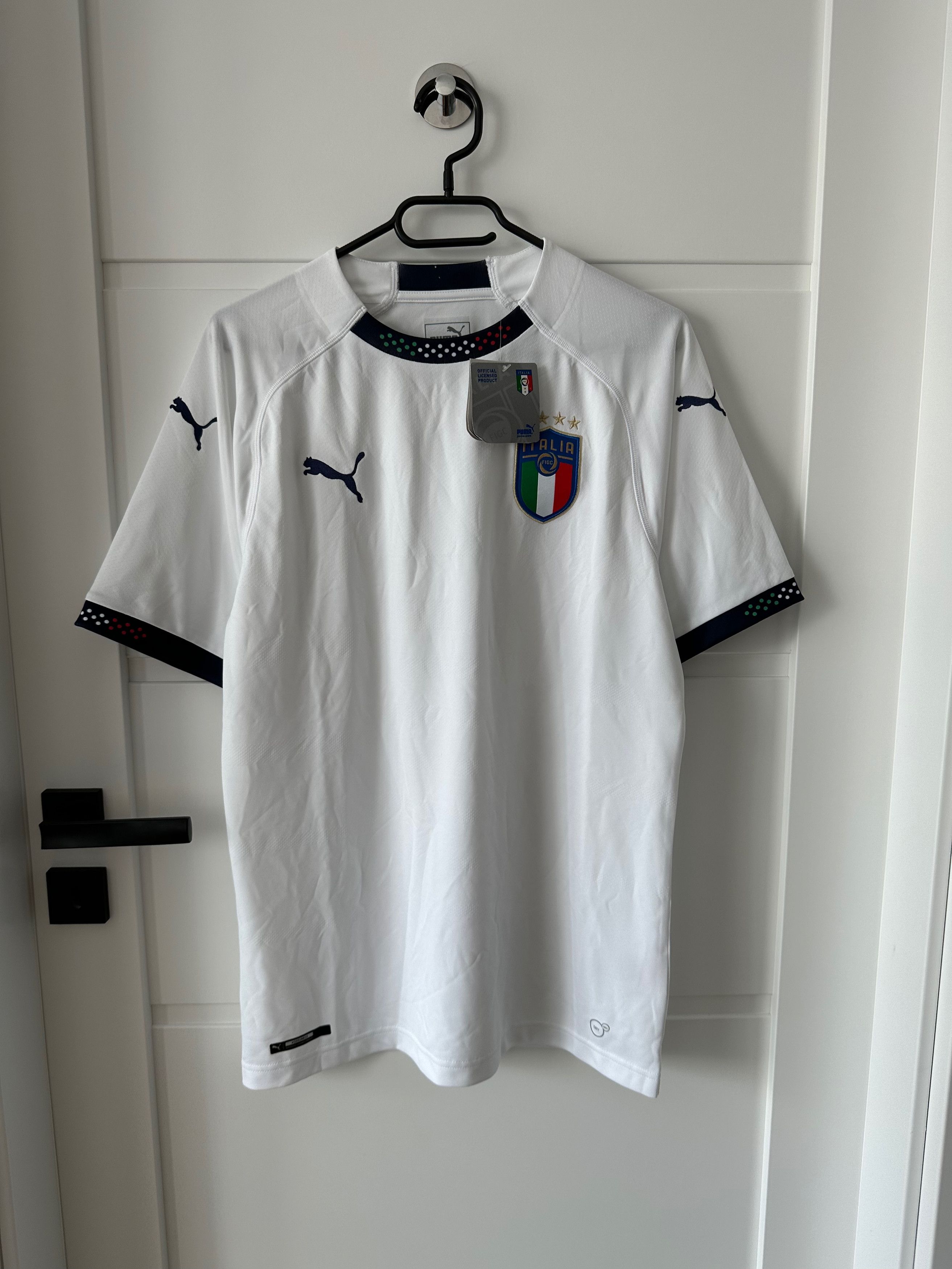 Puma Puma Soccer Jersey National Team White Soccer football Size US M / EU 48-50 / 2 - 1 Thumbnail