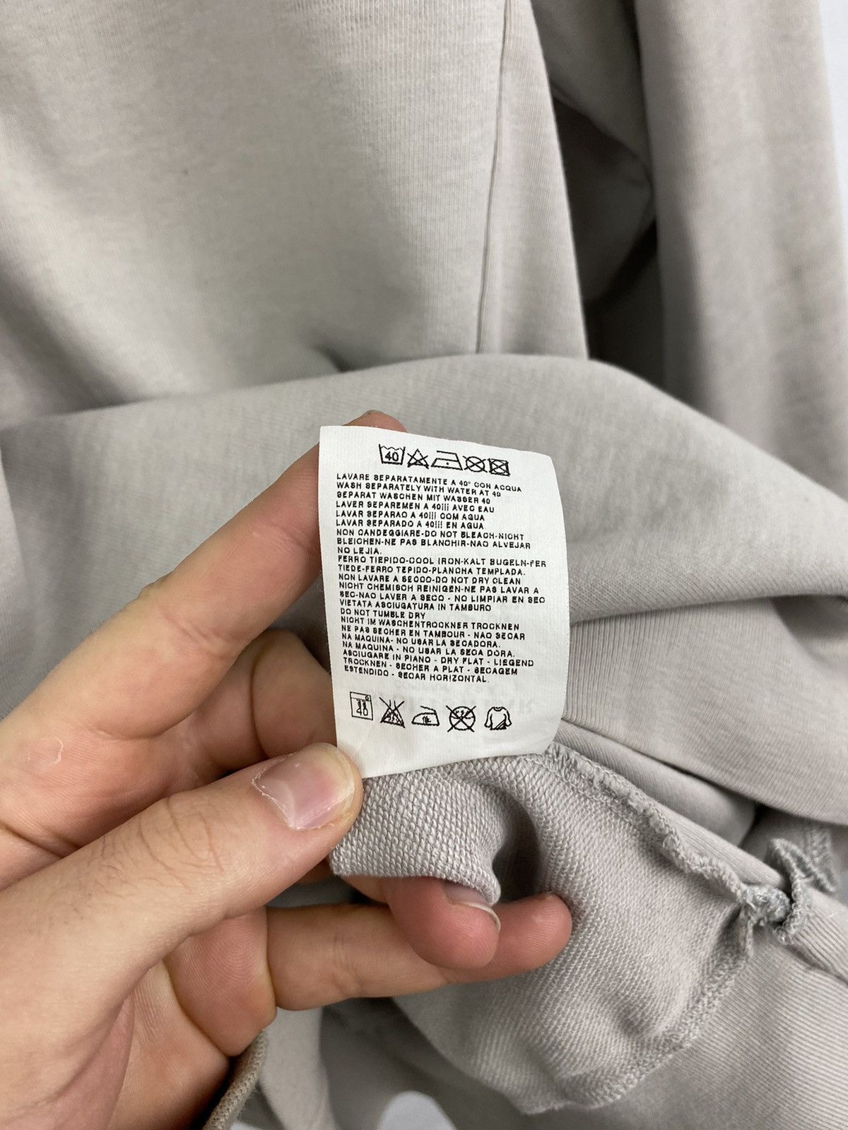 Stone Island Vintage 90s Stone Island Sweatshirt rare retro hype Y2K Size US XL / EU 56 / 4 - 10 Thumbnail