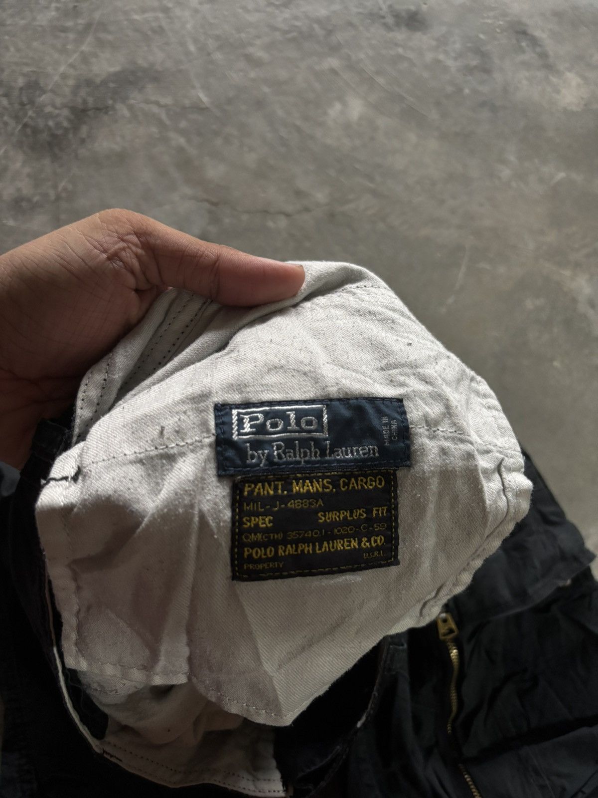 Polo Ralph Lauren POLO RALPH LAUREN CARGO MILITARY MULTIPOCKET MIL-J-4883A Size US 34 / EU 50 - 6 Thumbnail