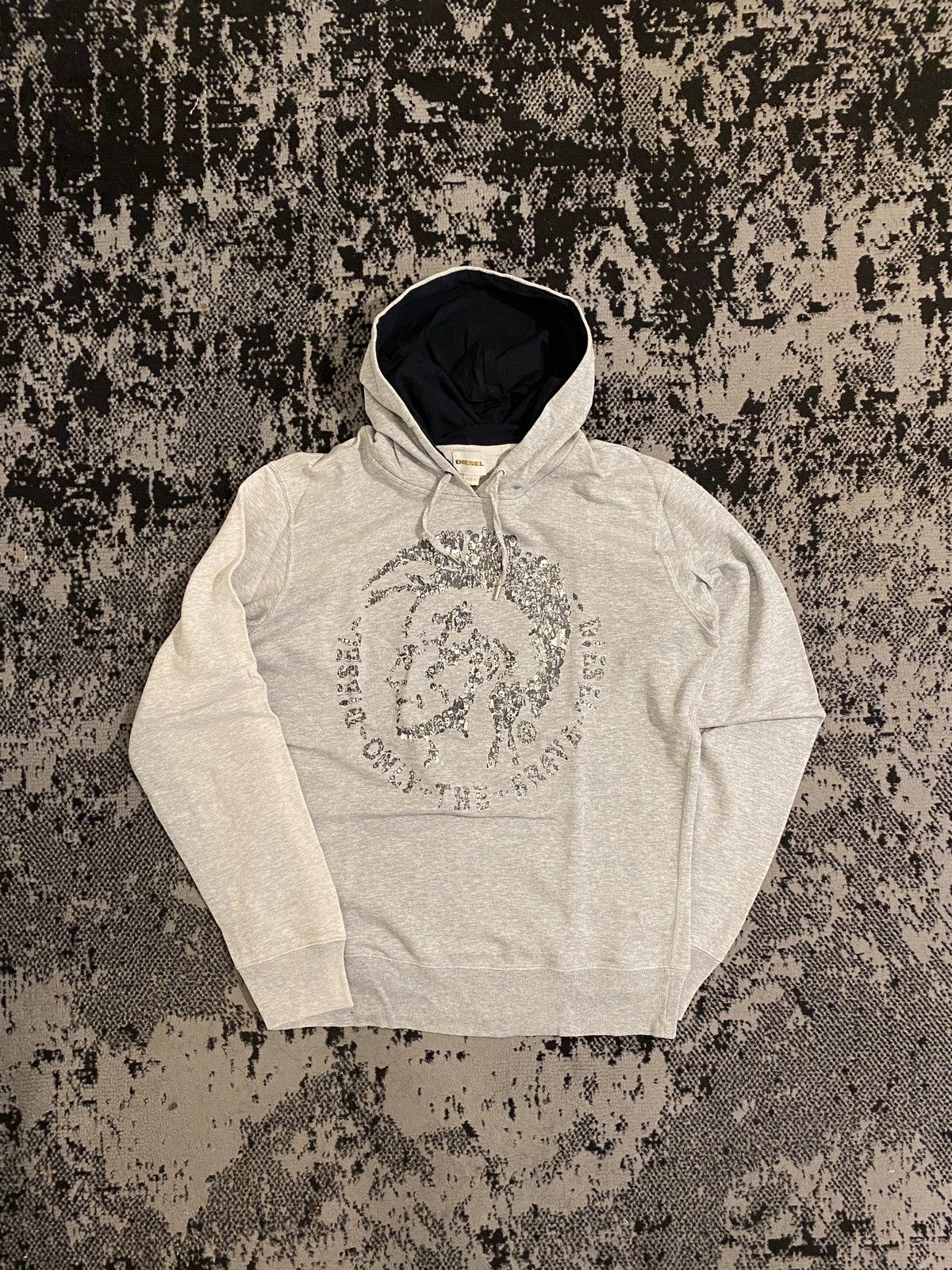 Diesel Diesel Hoodie Logo Japan Y2K Style Size US L / EU 52-54 / 3 - 1 Thumbnail
