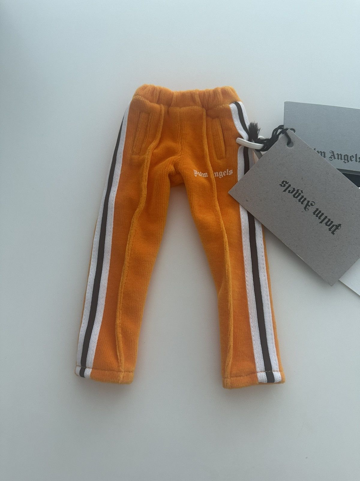 Palm Angels Palm Angels Orange Mini Track Pants Keychain Size ONE SIZE - 2 Thumbnail