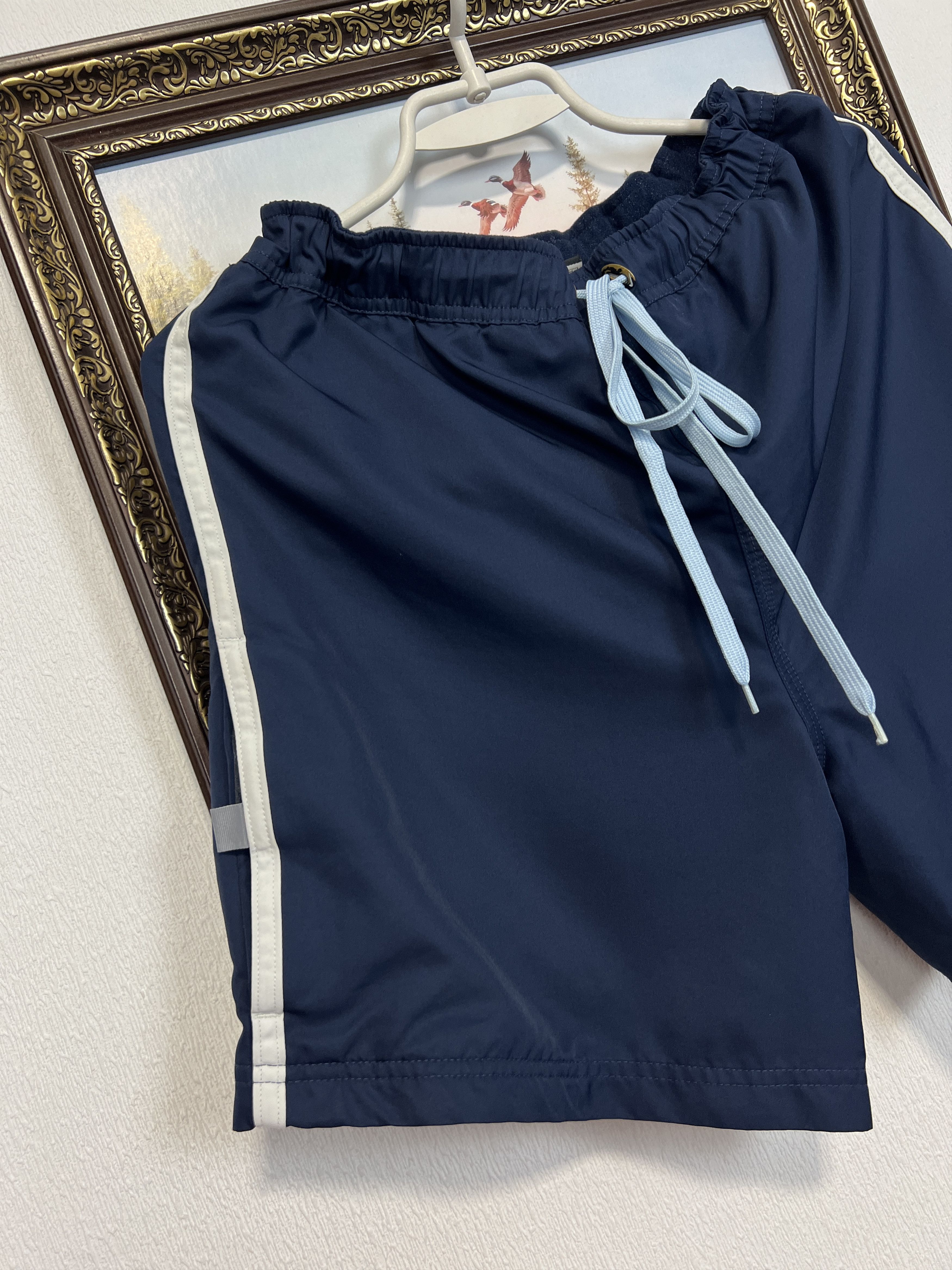 Nike Vintage Nike Shorts Track Swoosh Rare Y2K Hype Athletic Run Size US 32 / EU 48 - 3 Thumbnail
