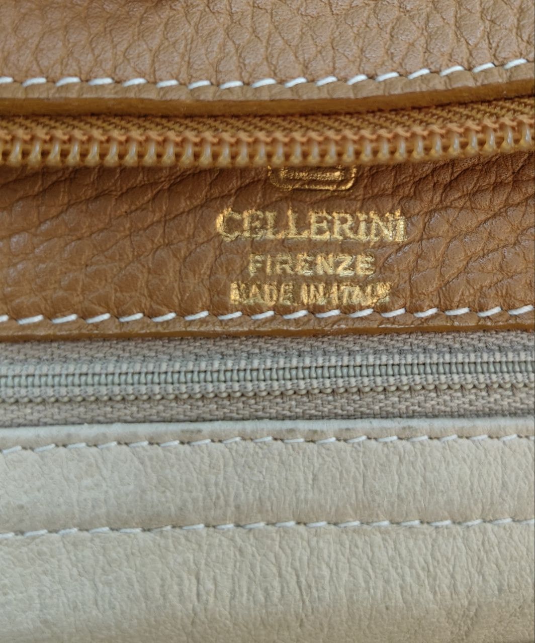 Firenze Cellerini Firenzi Italy Leather Bag Size ONE SIZE - 2 Thumbnail