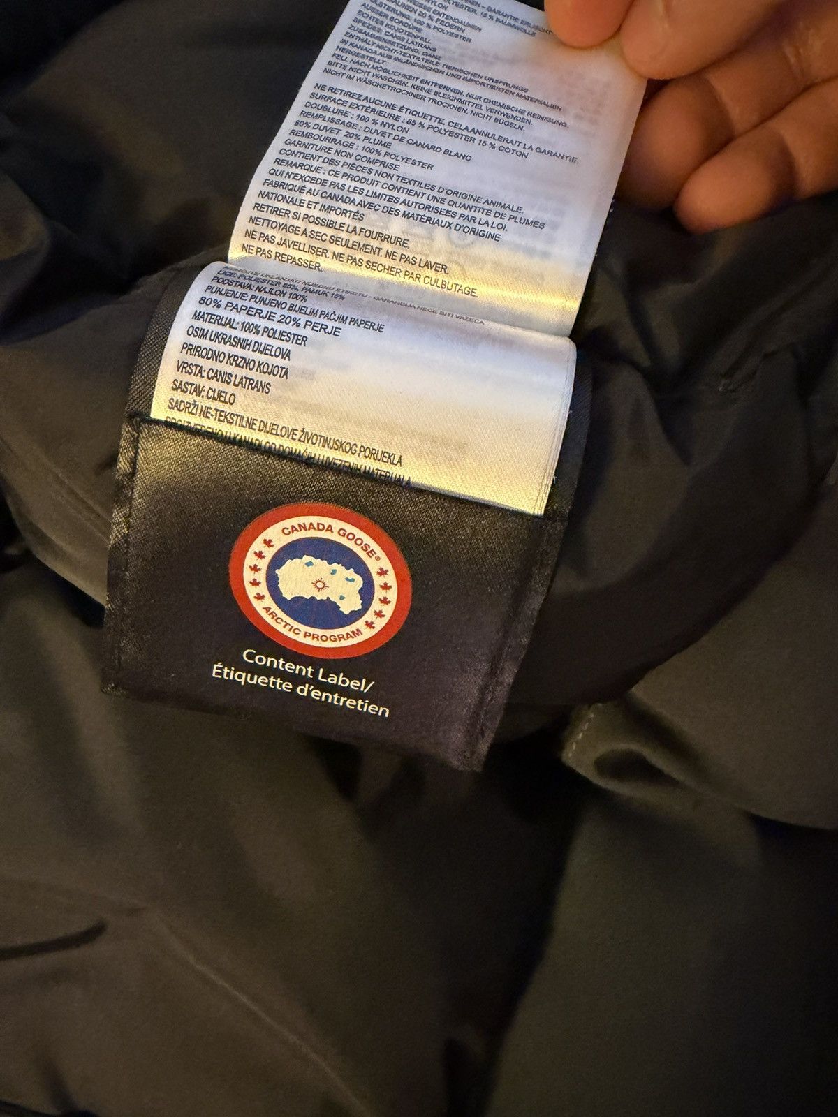 Canada Goose Canda Goose Langford Parka Small Size US S / EU 44-46 / 1 - 3 Thumbnail