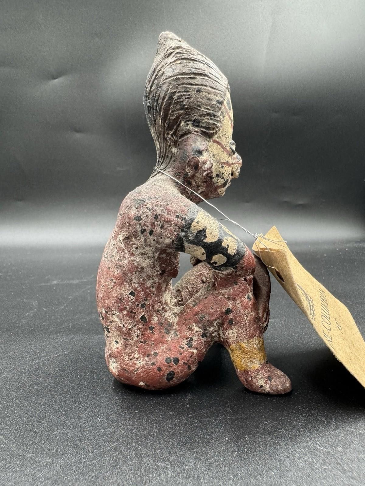 Other Vintage Pre-Columbian Chinesco Cara Rayada Terracotta Figuri Size ONE SIZE - 9 Thumbnail