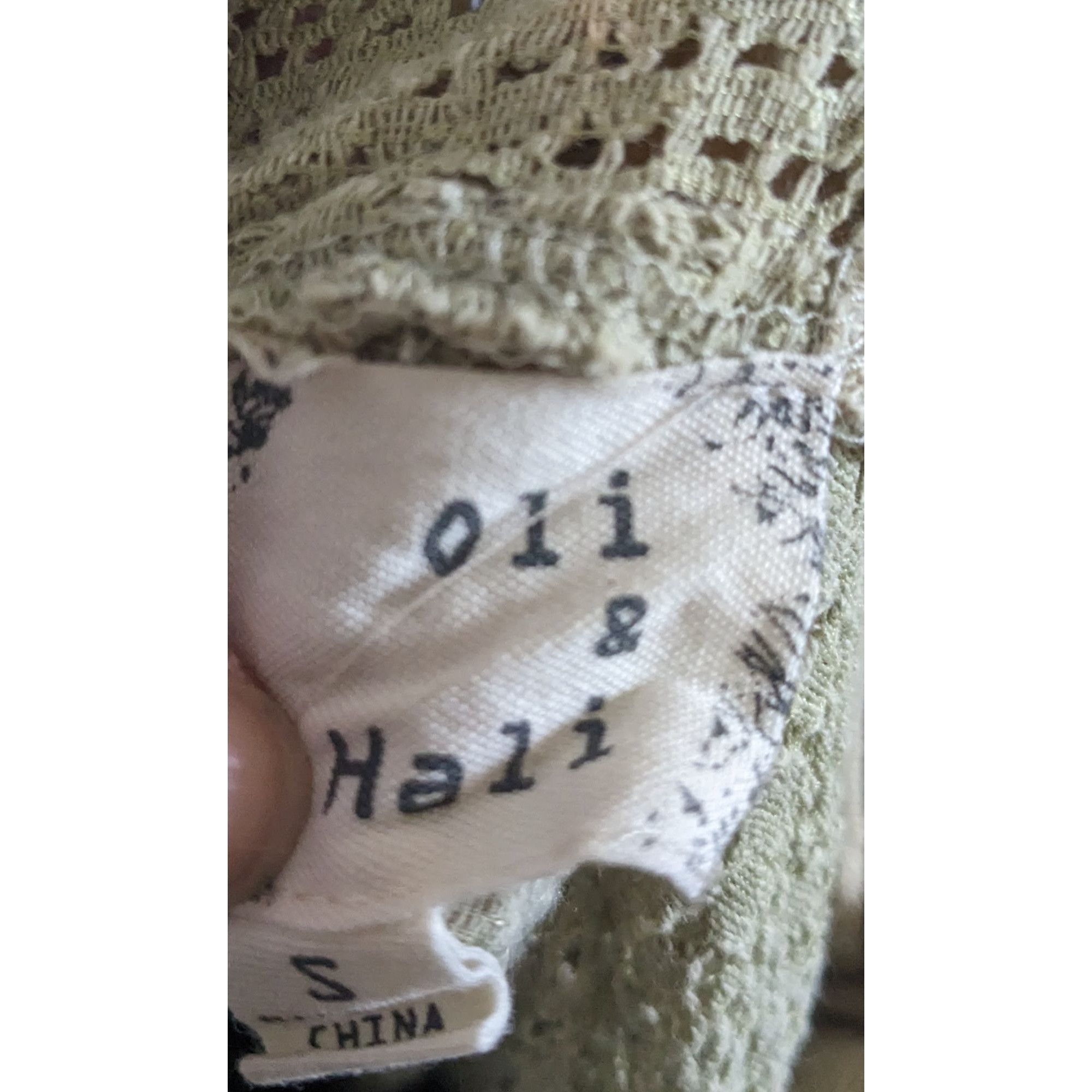 Other Oli & Hali Safe Lace Comfort Full Zip Hoodie Size Small Size S / US 4 / IT 40 - 9 Thumbnail