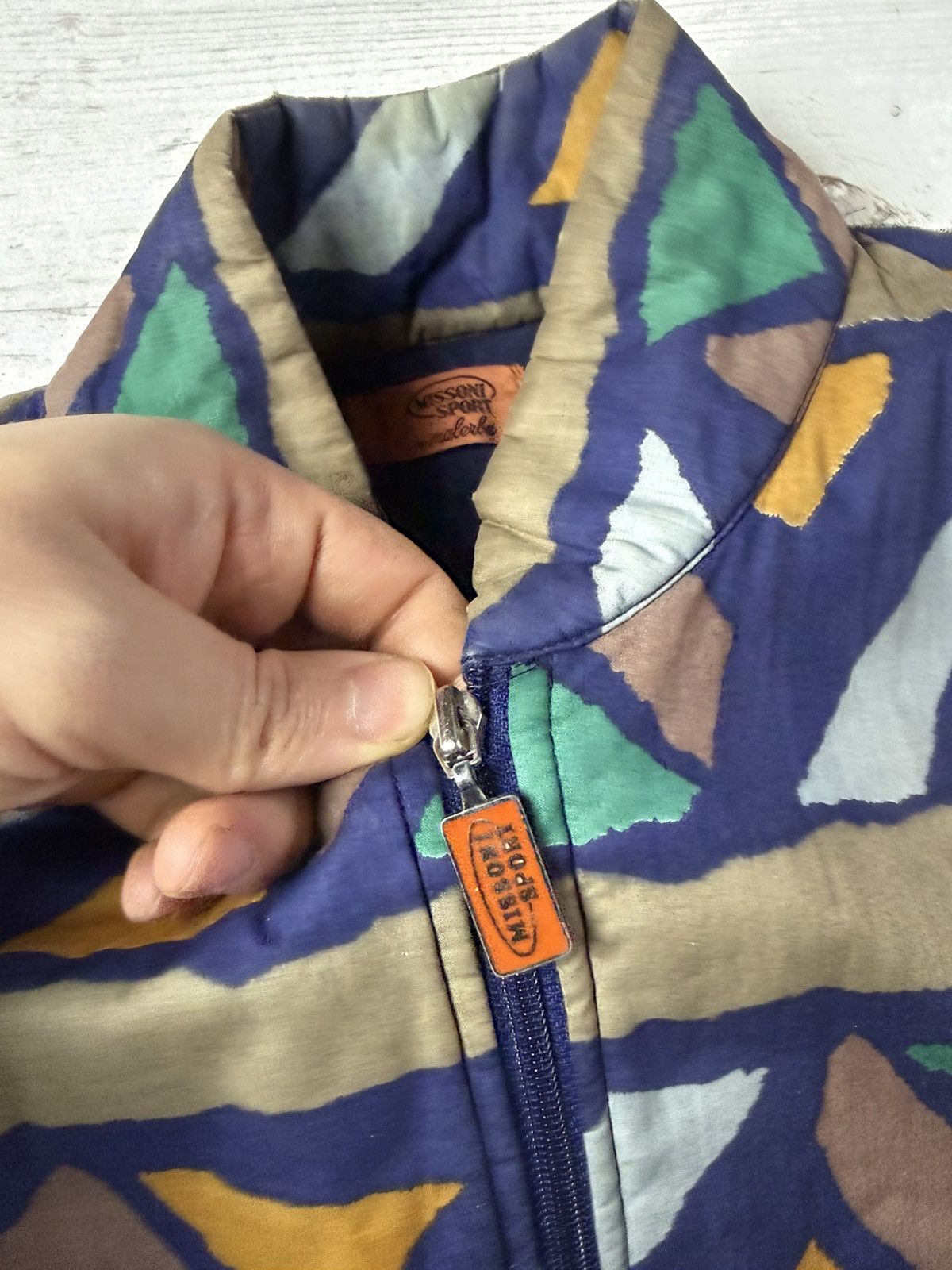 Missoni Vests missoni sport Size US M / EU 48-50 / 2 - 4 Thumbnail