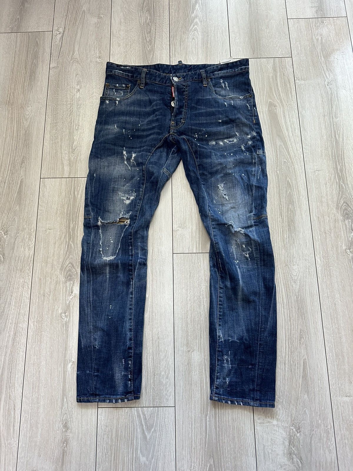 DSQUARED2 TIDY BIKER JEAN ② Medium Easy Wash Tidy Biker Jeans