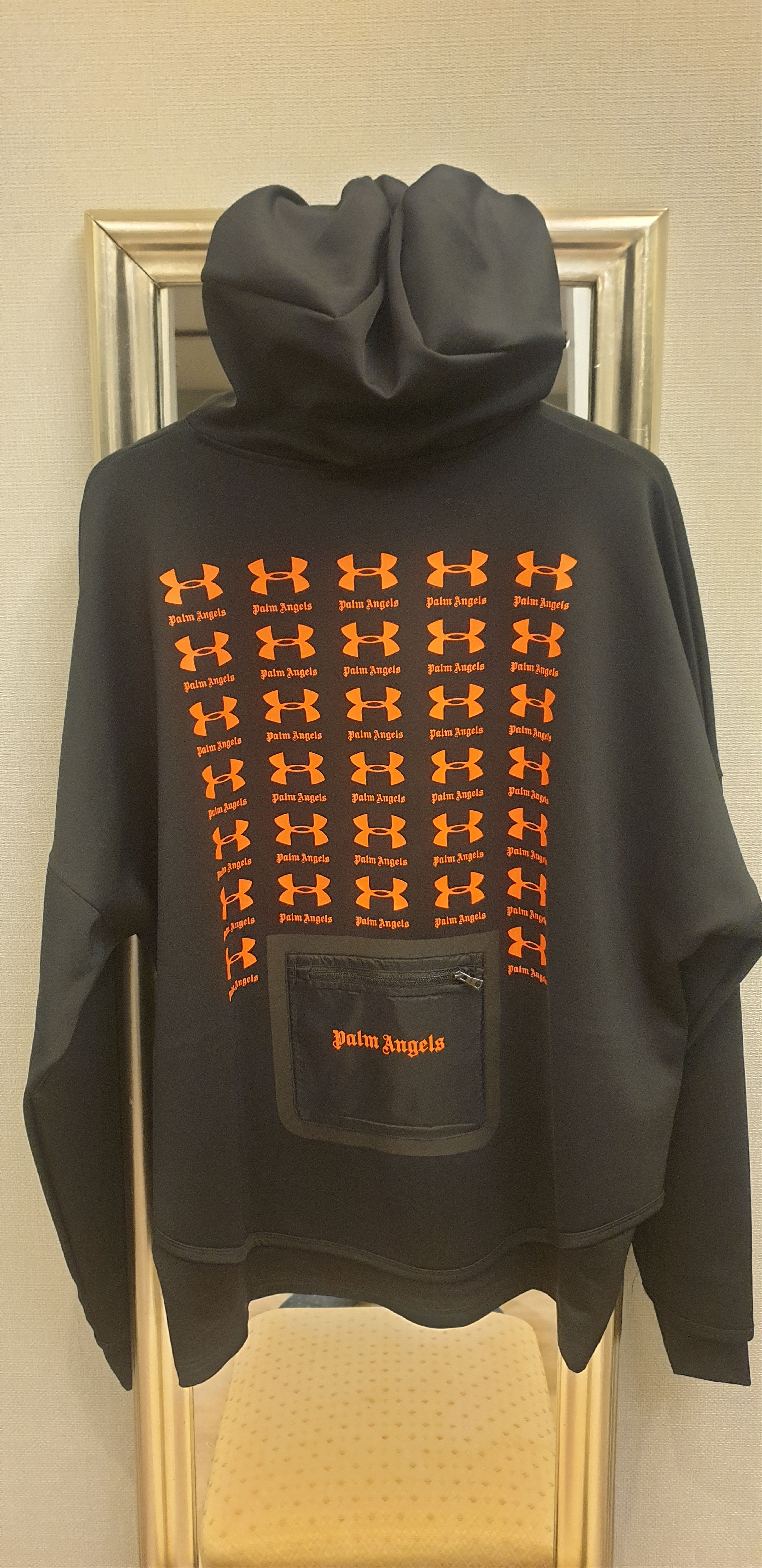 Palm Angels × Under Armour Palm Angels x Under Armour Hoodie Size US L / EU 52-54 / 3 - 3 Thumbnail