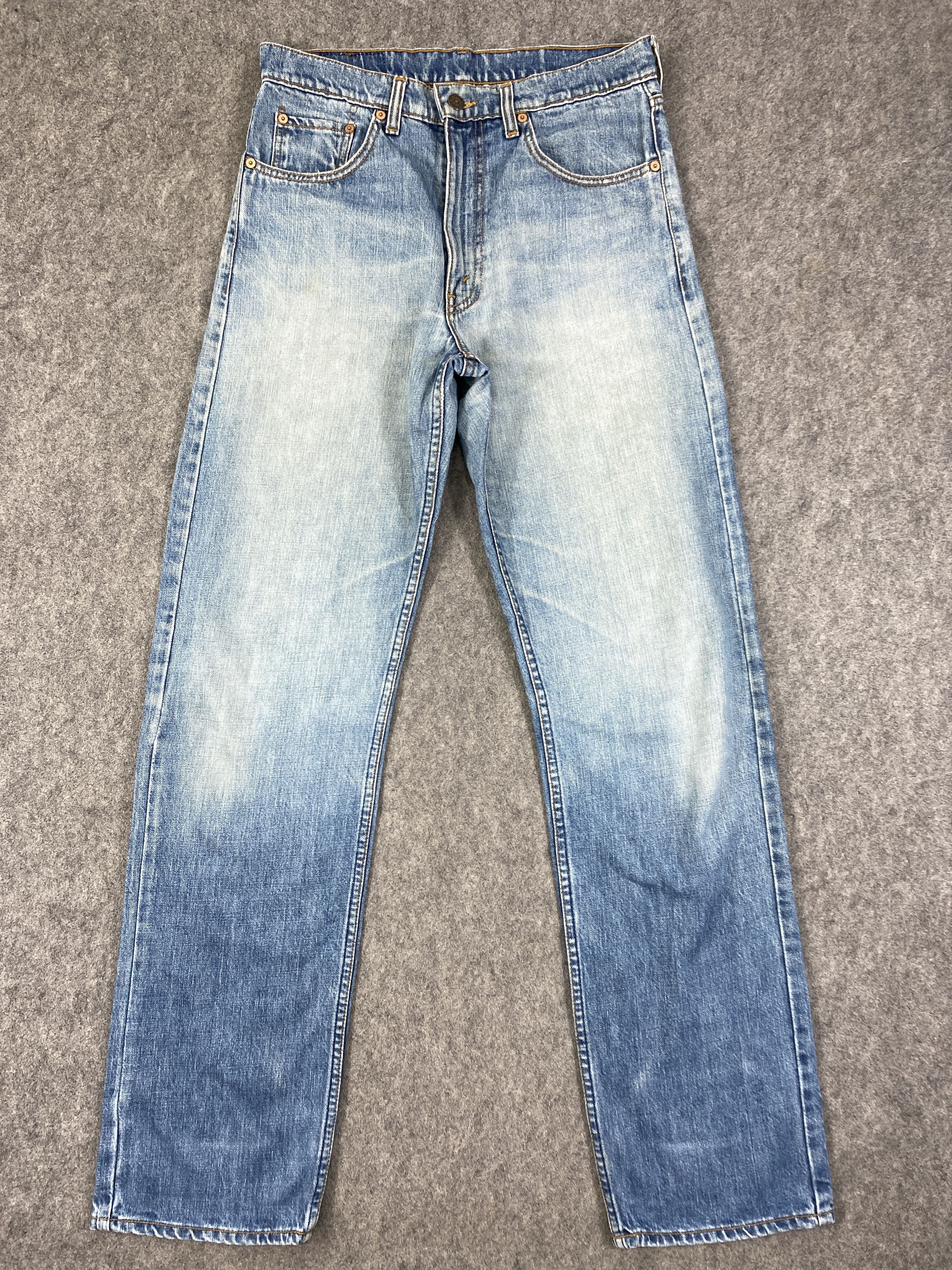 image of Distressed Denim x Levis Faded Vintage Levi's Orange Tab Jeans 31X33.5 - Jn3321 in Faded Blue, Men'