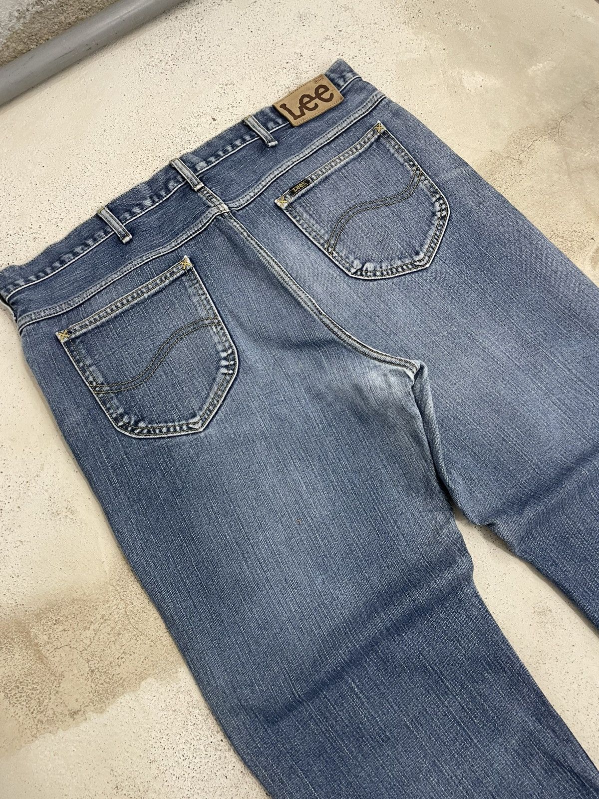 Lee Vintage Lee Japanese Denim Oversize Size US 39 - 9 Thumbnail