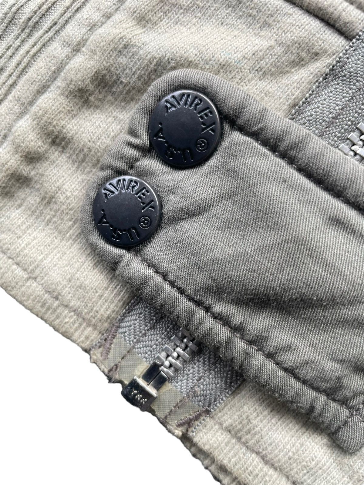 Avirex Avirex Us Navy Zipper Hoodie Size US M / EU 48-50 / 2 - 4 Thumbnail