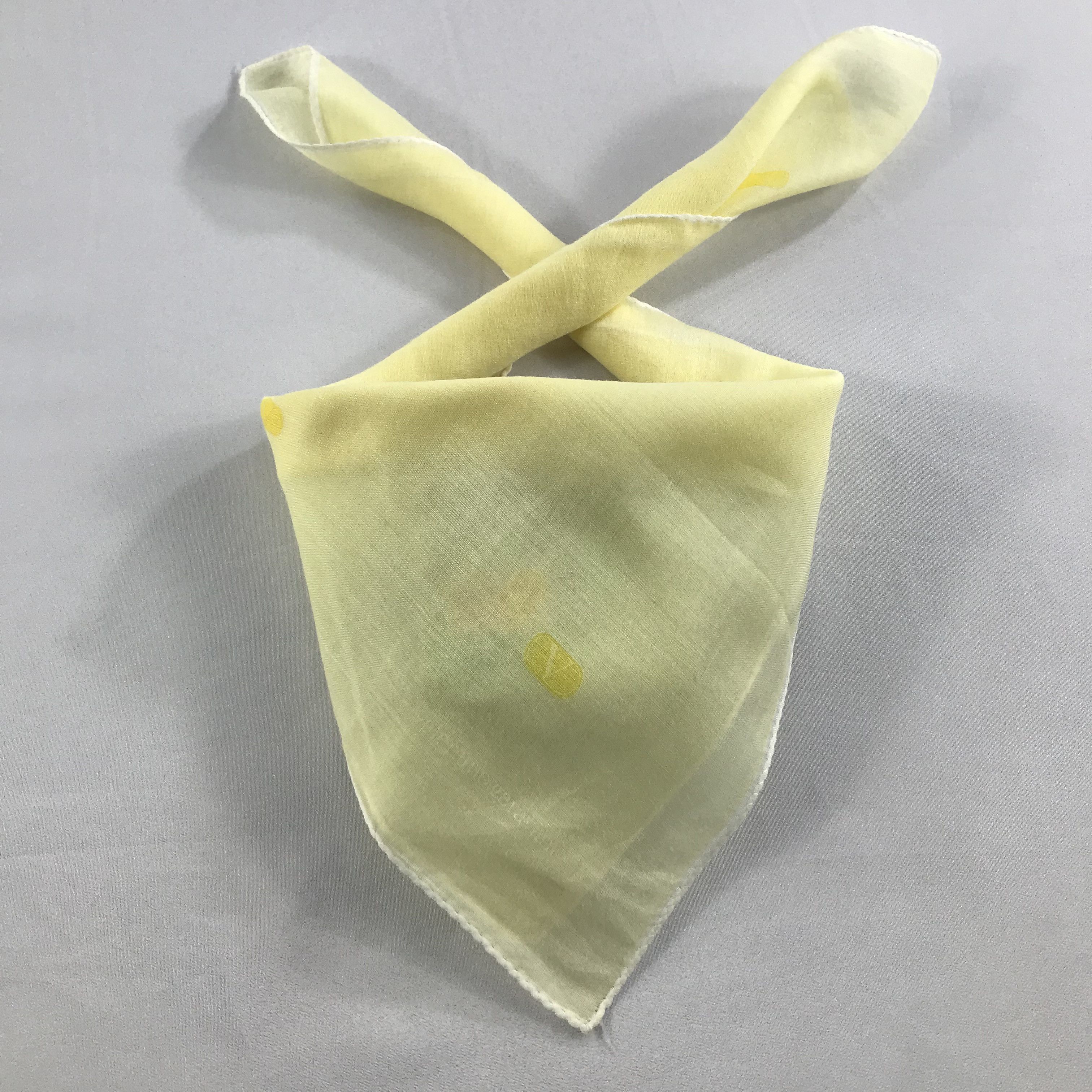 Valentino × Vintage Valentino Garavani Bandana / Handkerchief/Neckerchief -S2617 Size ONE SIZE - 3 Thumbnail