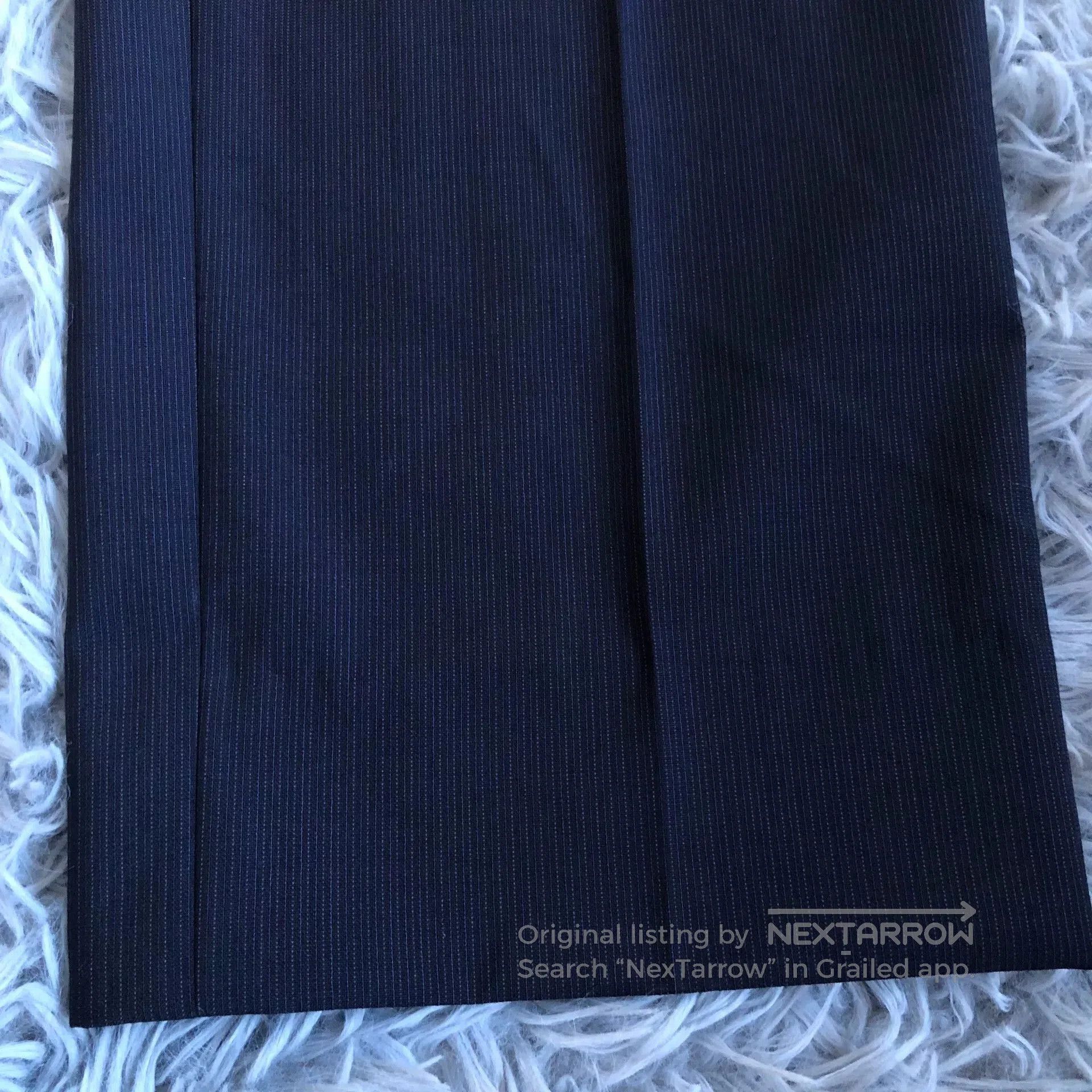 Dior Dior Homme Striped Wool Trousers. Size US 32 / EU 48 - 2 Thumbnail