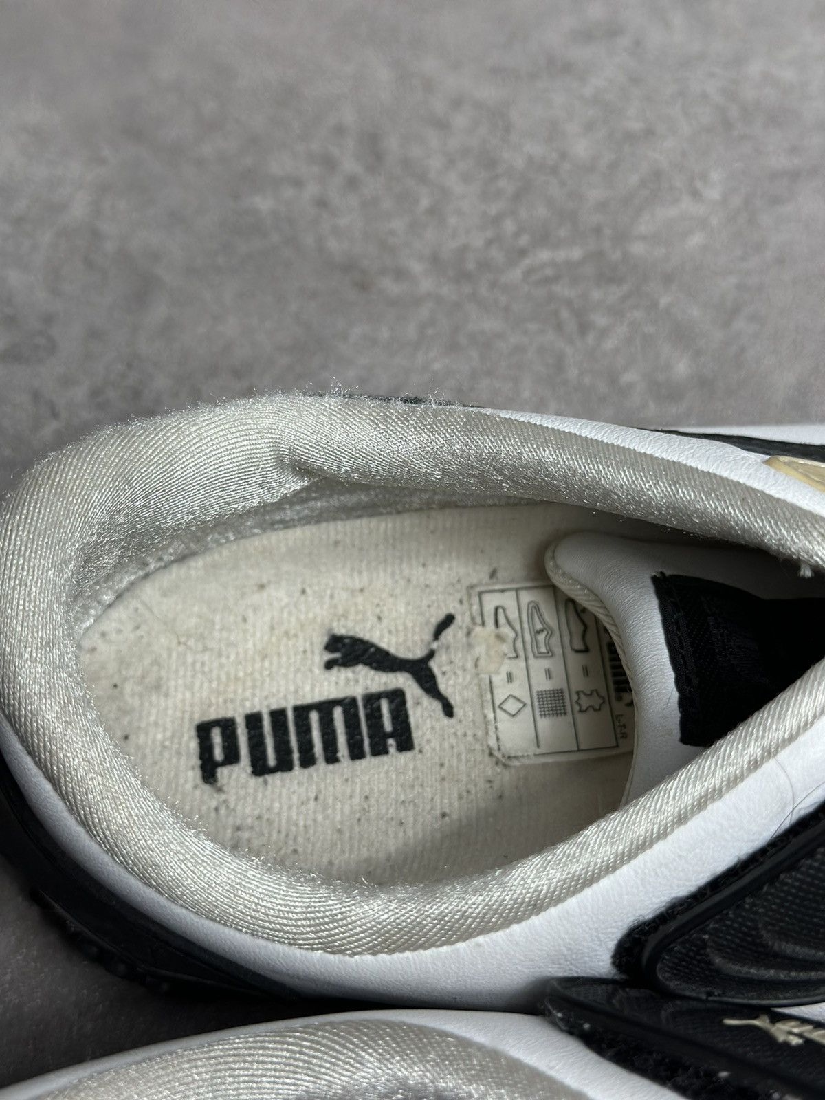 Puma Puma Speedcat Vintage White Sneakers US9 Leather Motorsport Size US 8.5 / EU 41-42 - 9 Thumbnail