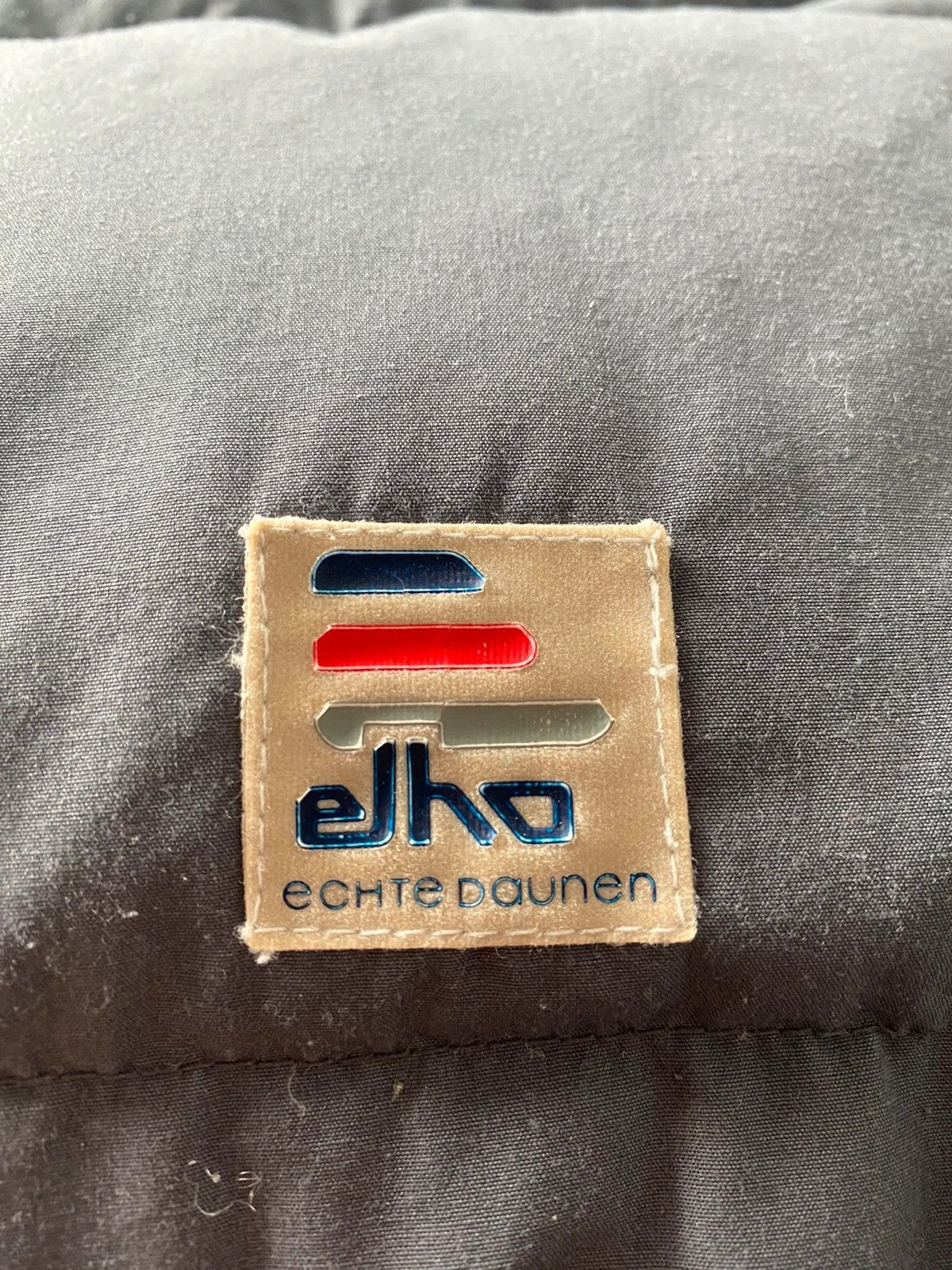 Vintage winter down jacket elho vintage retro warm winter jacket Size US L / EU 52-54 / 3 - 8 Thumbnail