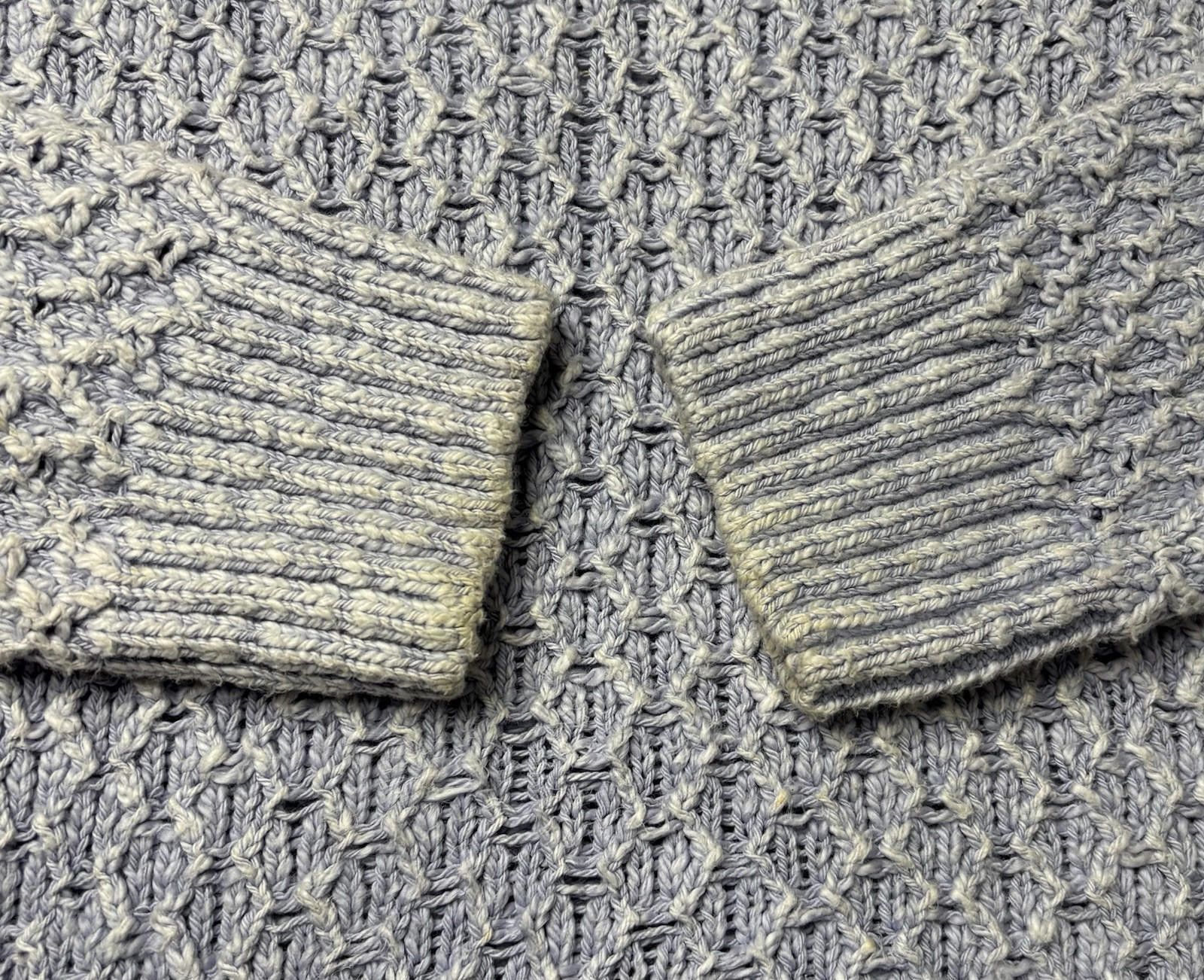 Anthropologie Anthropologie Pilcro Sweater Women's Small Chunky Lavender Size S / US 4 / IT 40 - 8 Thumbnail