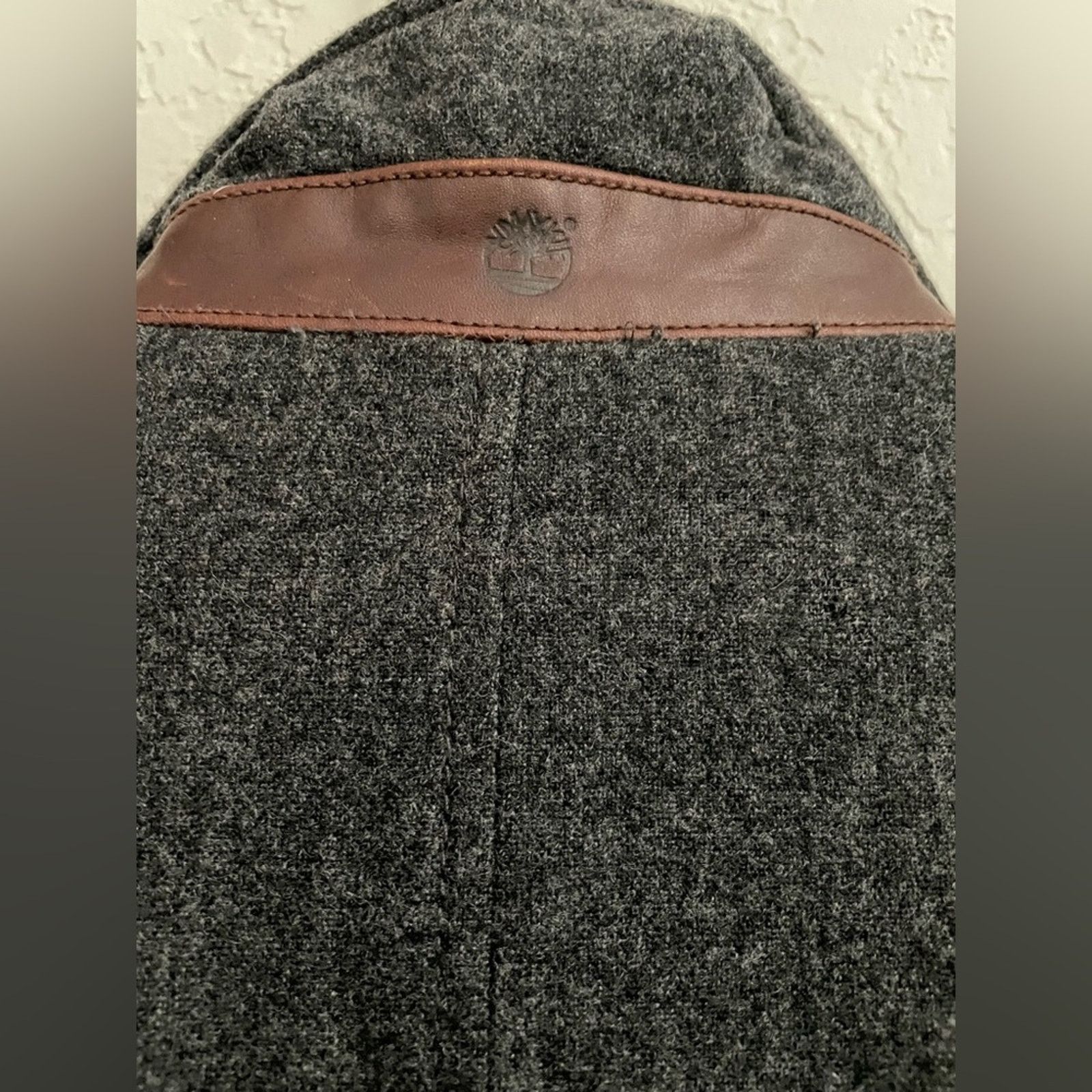 Timberland Timberland 100% Wool Women Jacket Belted Waist XS Size XS / US 0-2 / IT 36-38 - 10 Thumbnail