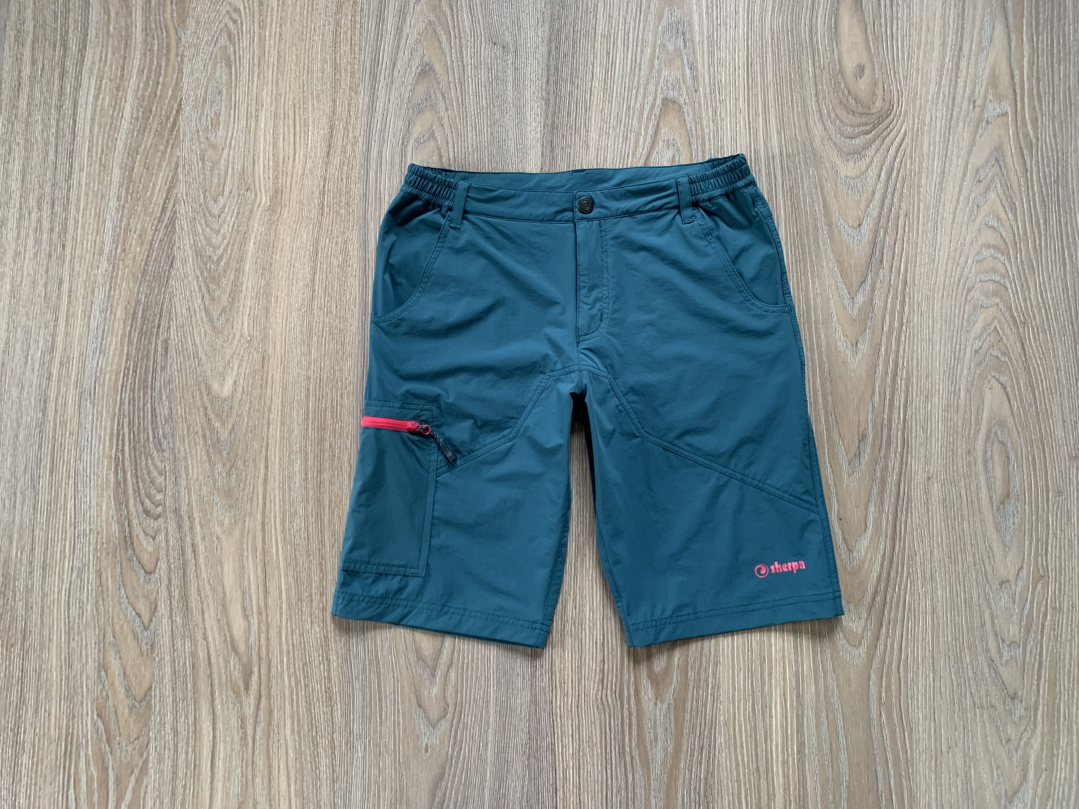 Other Youth Sherpa Outdoor Sindura Kinder Teal Shorts Size 26" / US 2 / IT 38 - 1 Thumbnail