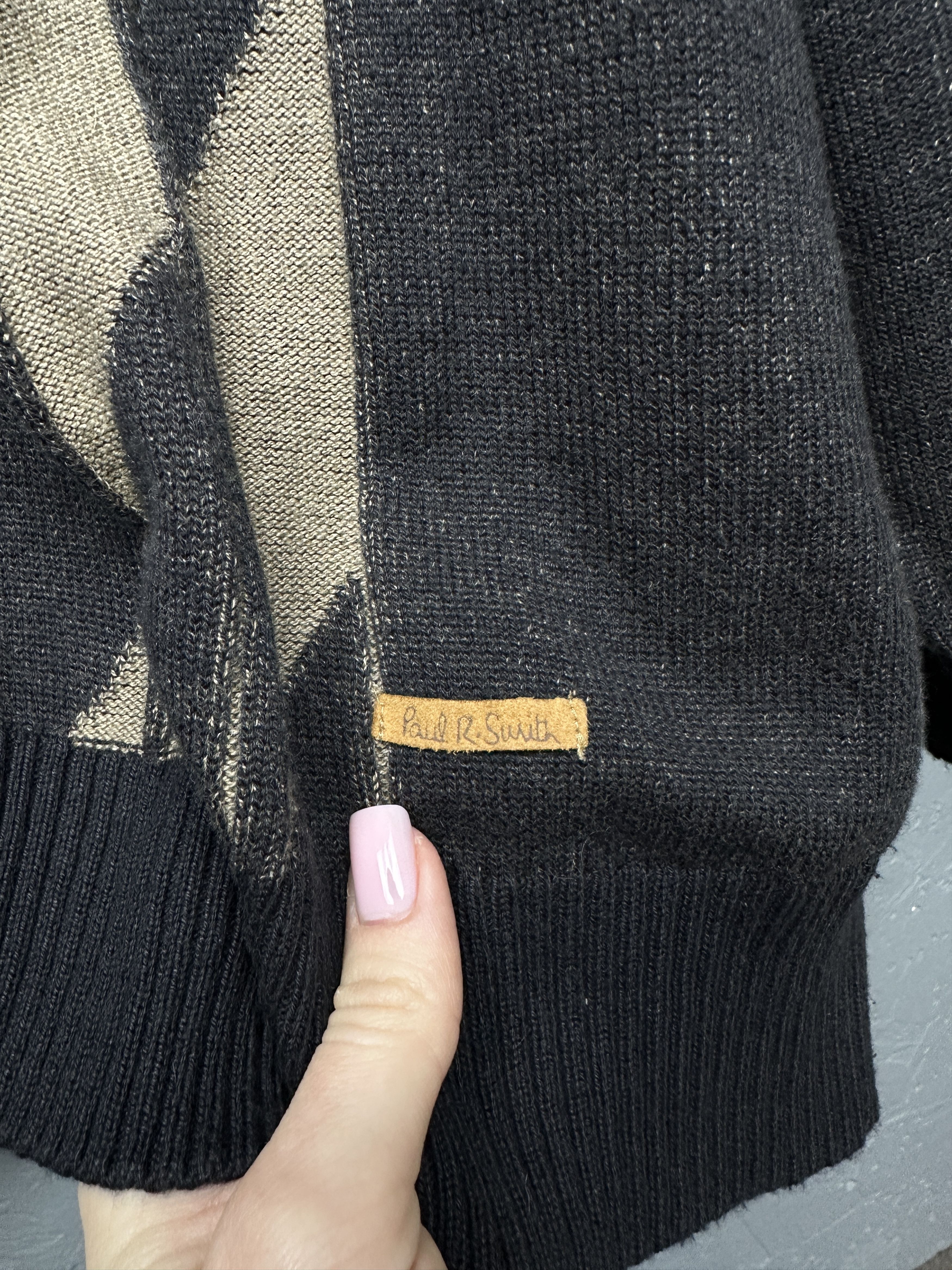 Paul Smith Paul Smith Vintage Mens Cardigan Sweater Size 4XL Size US XXL / EU 58 / 5 - 4 Thumbnail