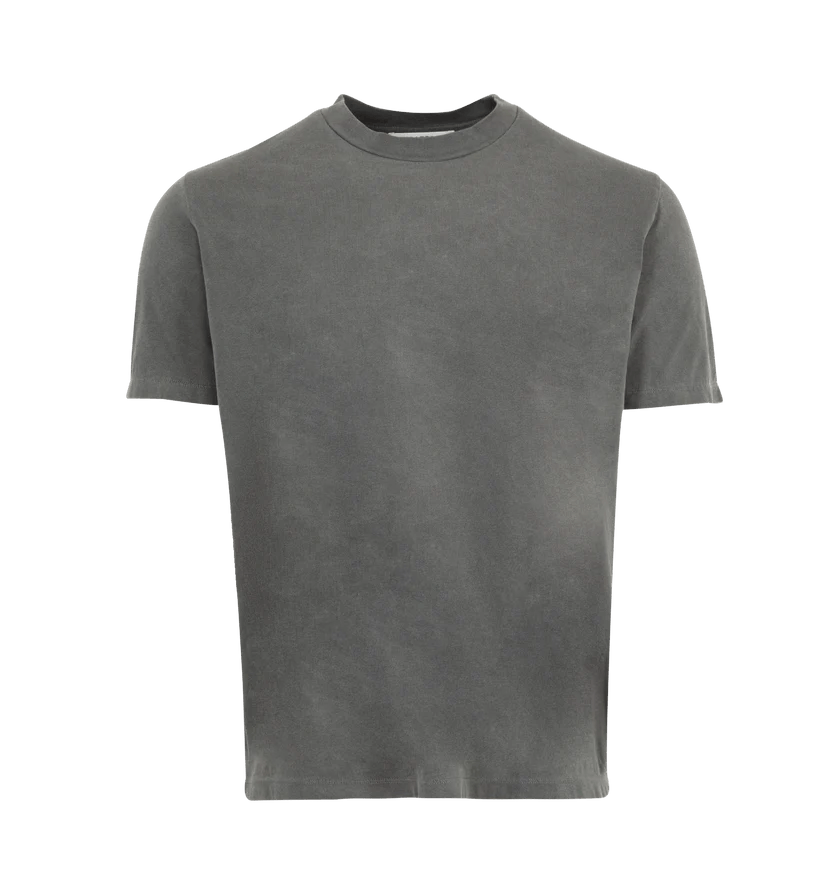 Our Legacy o1h1sh10525 Box T-Shirt in Worn Black Size US M / EU 48-50 / 2 - 1 Preview