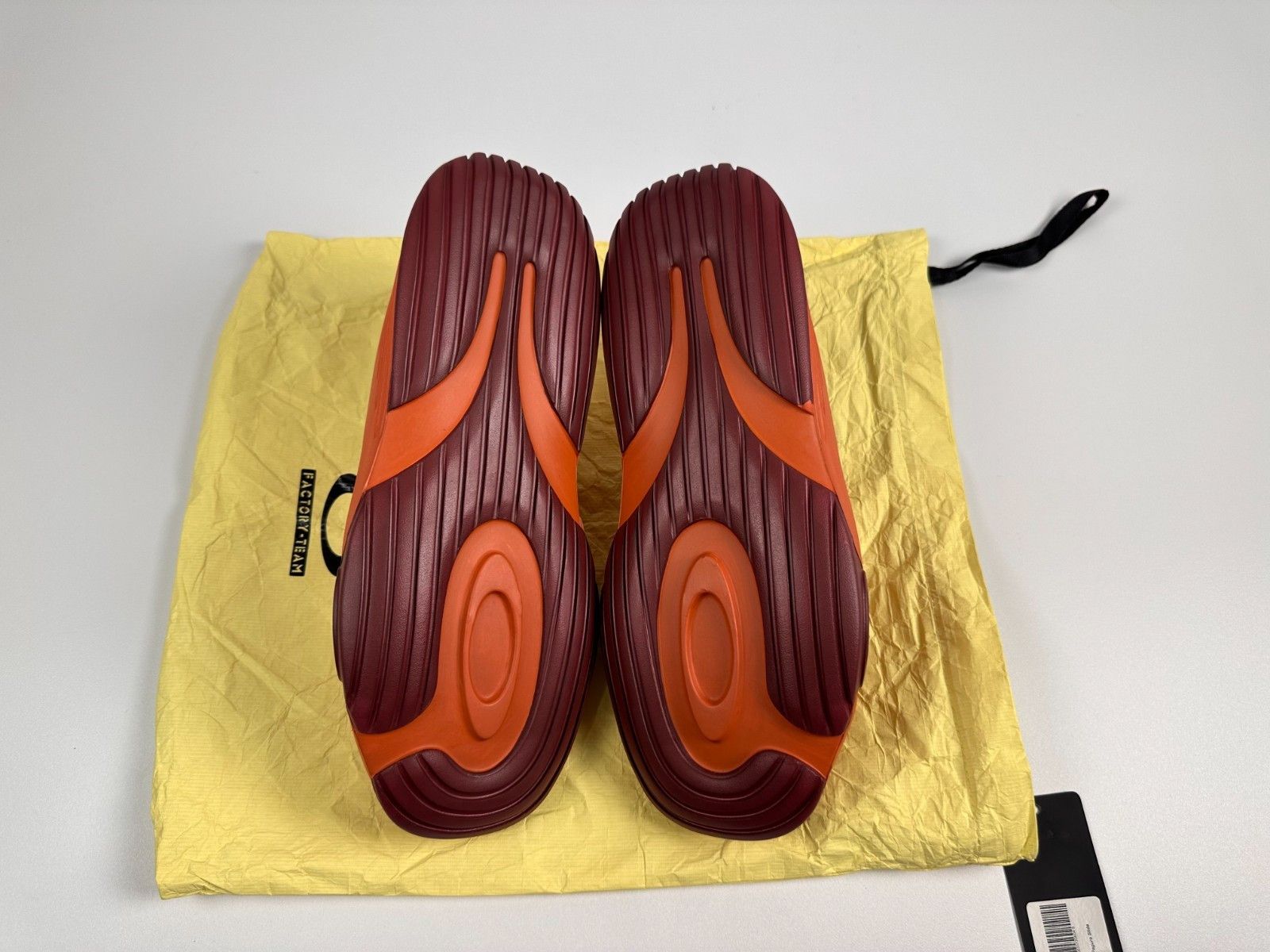 Oakley Oakley Factory Team Brain Dead Paguro slide Rust Orange US8 Size US 8 / EU 41 - 9 Thumbnail