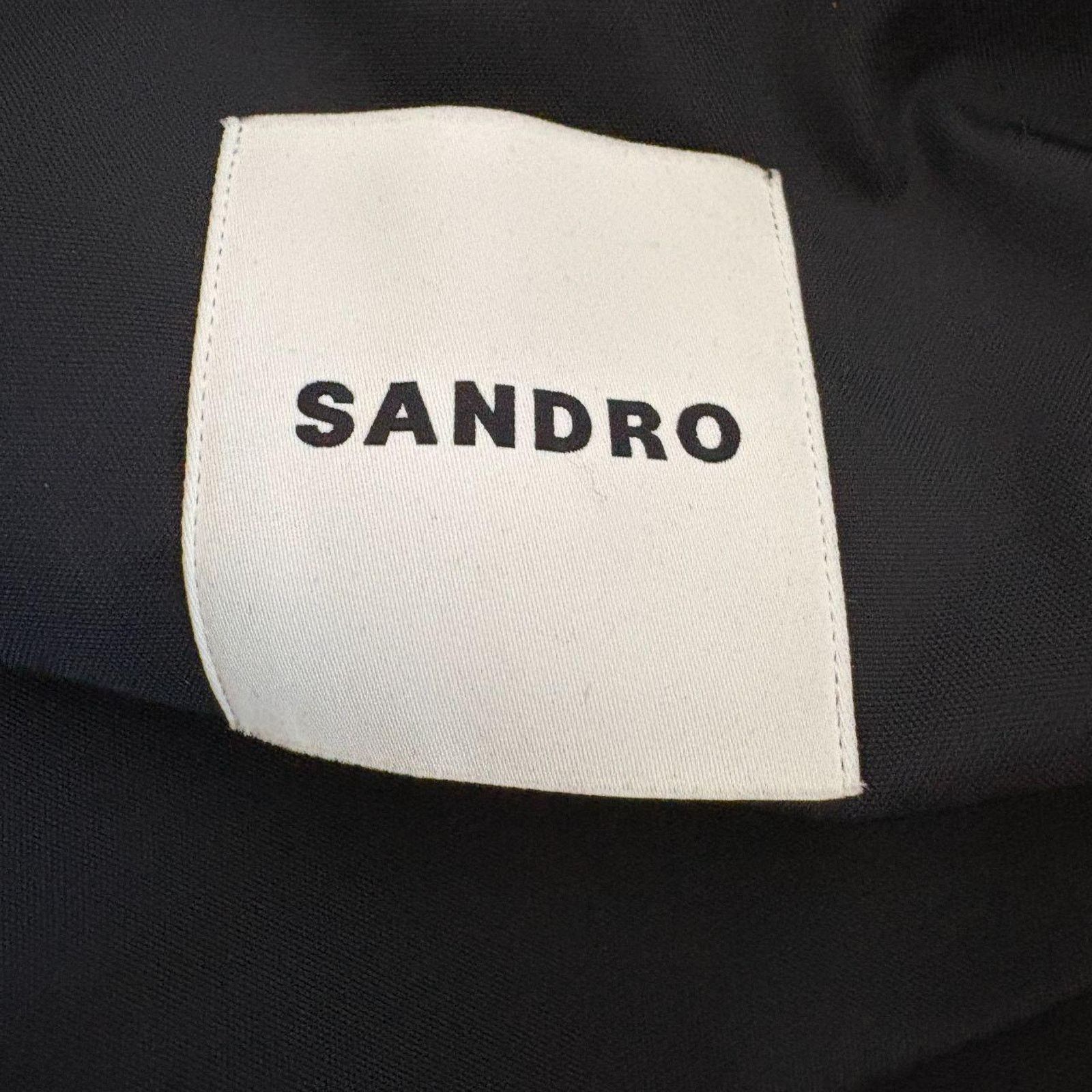 Sandro Hooded Technical Fabric Jacket M Size US M / EU 48-50 / 2 - 4 Thumbnail