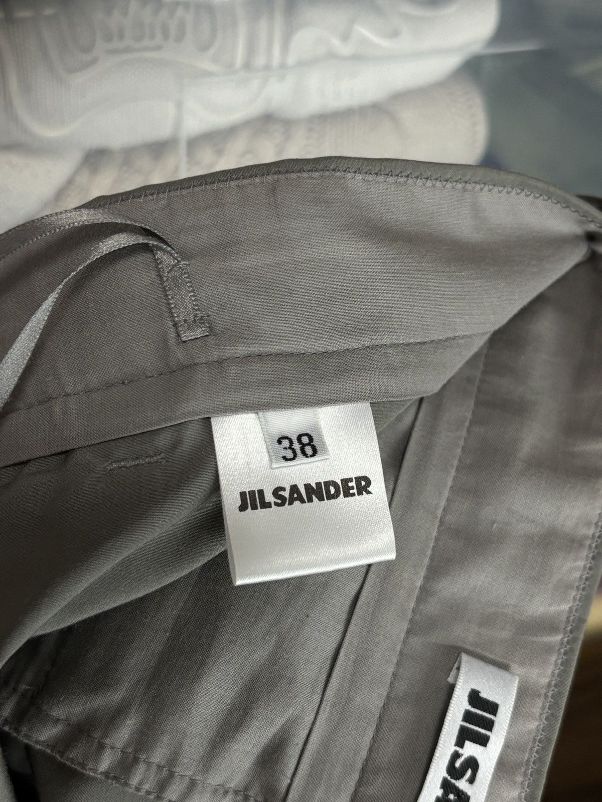 Jil Sander Jil Sander Vintage Wide Leg Crease Casual Chino Pants Size 26" / US 2 / IT 38 - 7 Thumbnail