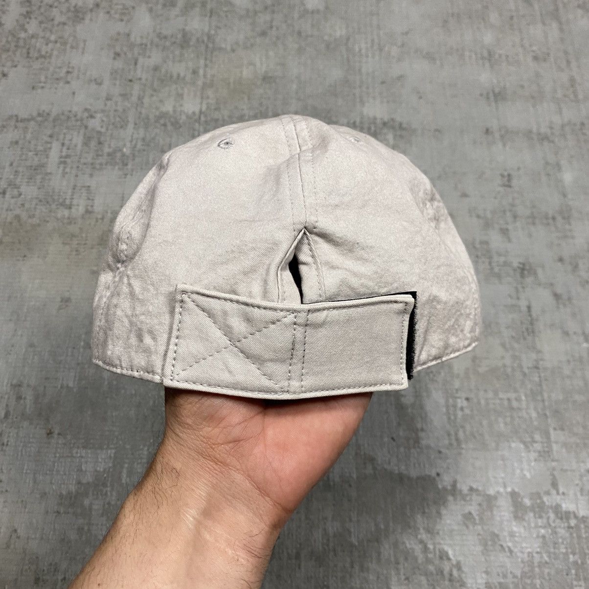 SMOCK Smock velcro adjustable cap Size ONE SIZE - 3 Thumbnail
