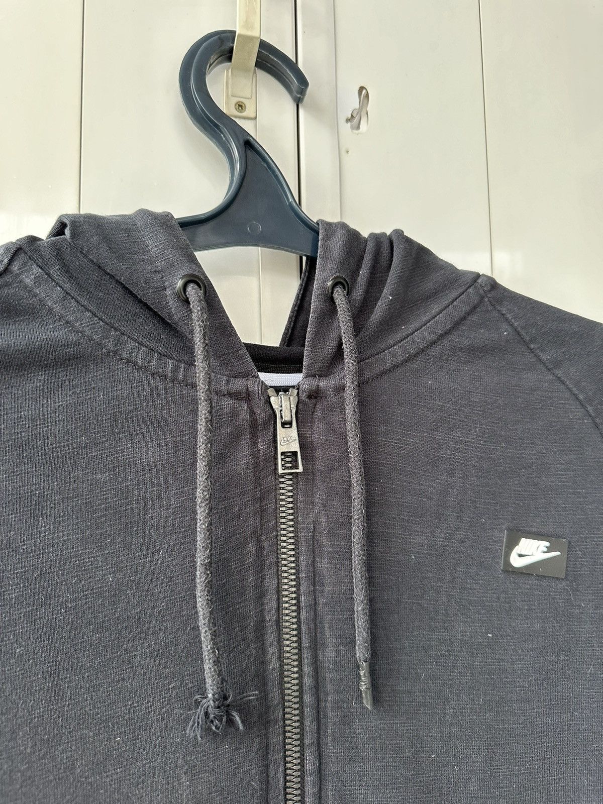Nike × Vintage Vintage Nike Zip Hoodies Logo Size US L / EU 52-54 / 3 - 10 Thumbnail