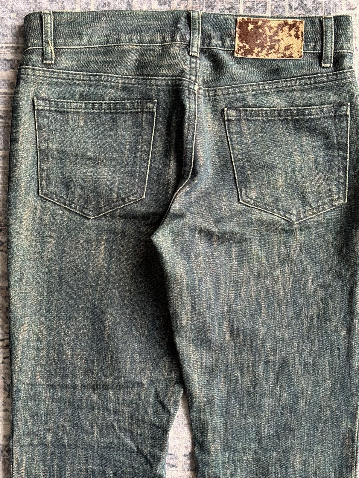 5351 POUR LES HOMMES Y2K Vintage 5351 Punk Cargo Flared Denim / ifsixwasnine Size US 31 - 7 Thumbnail