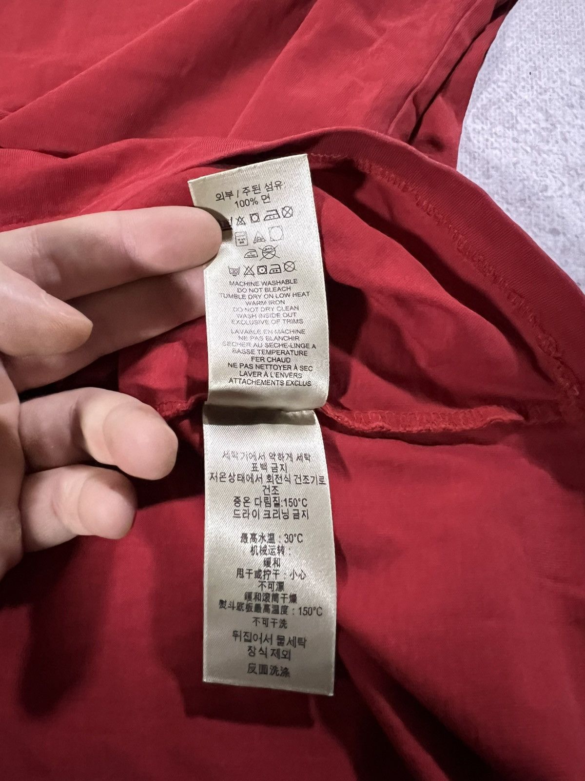 Burberry Vintage BURBERRY BRIT Embroidery Design T-Shirt Logo Check Size US L / EU 52-54 / 3 - 5 Thumbnail