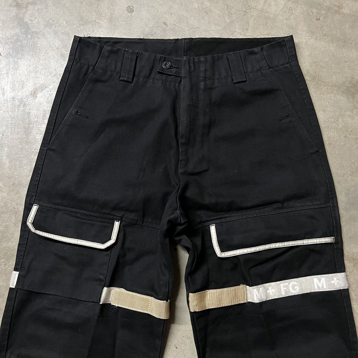 Marithe + Francois Girbaud × Vintage Vintage Y2K Marithe Francois Girbaud SAMPLE Baggy Pants Size US 36 / EU 52 - 6 Thumbnail
