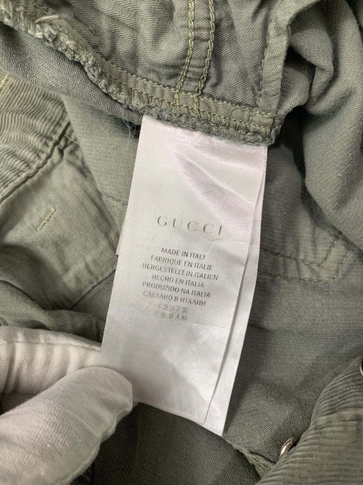 Gucci Gucci Corduroy Pants Size 34" / US 12 / IT 48 - 8 Thumbnail